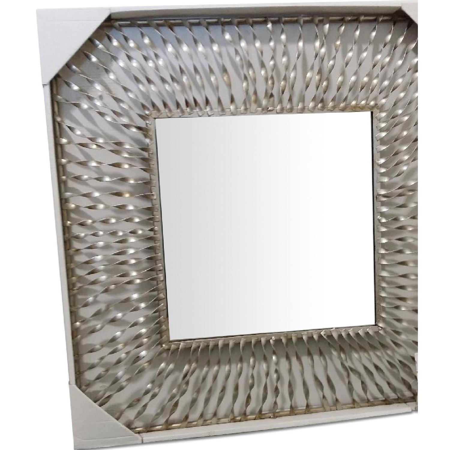 Mirror w/ Metal Frame AptDeco