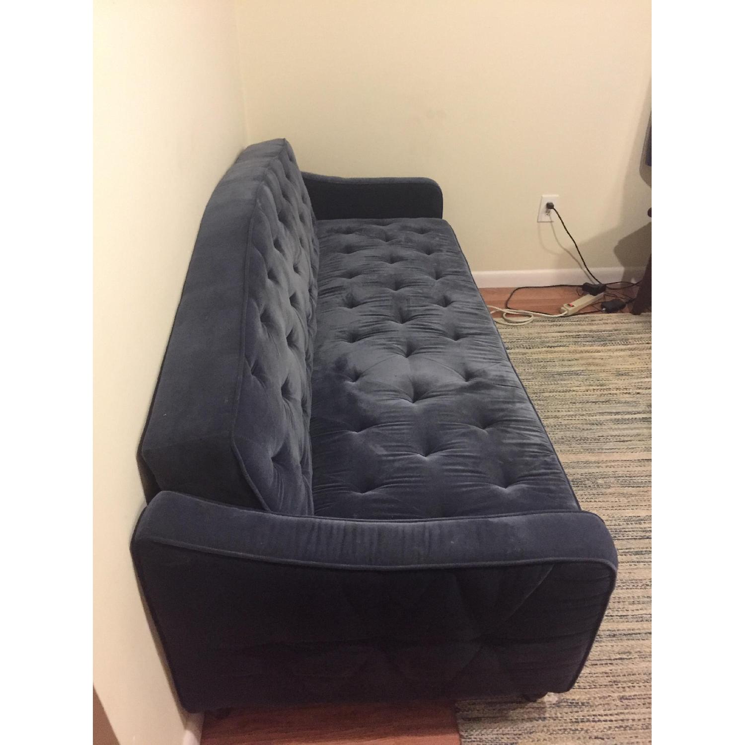Walmart Novogratz Vintage Tufted Sleeper Sofa - image-2