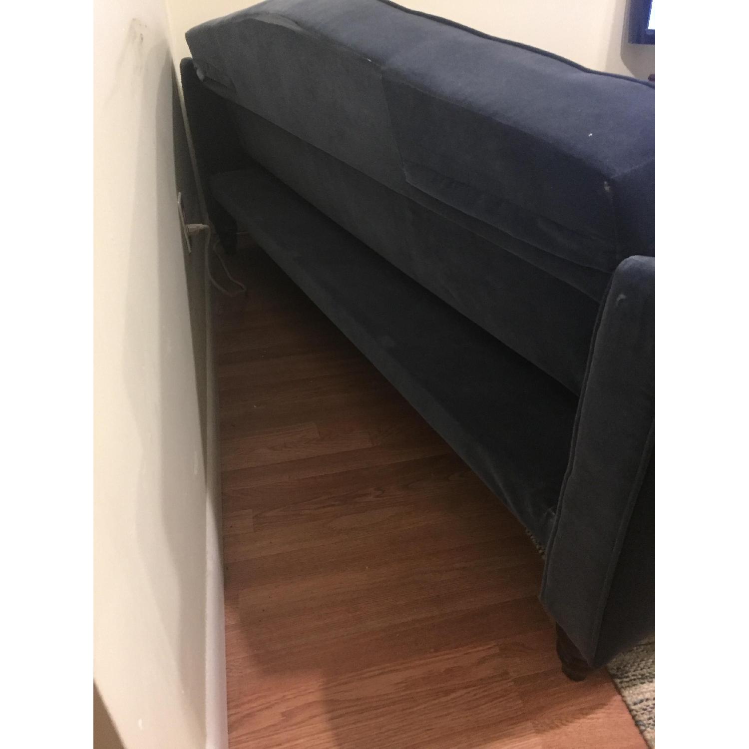 Walmart Novogratz Vintage Tufted Sleeper Sofa - image-3