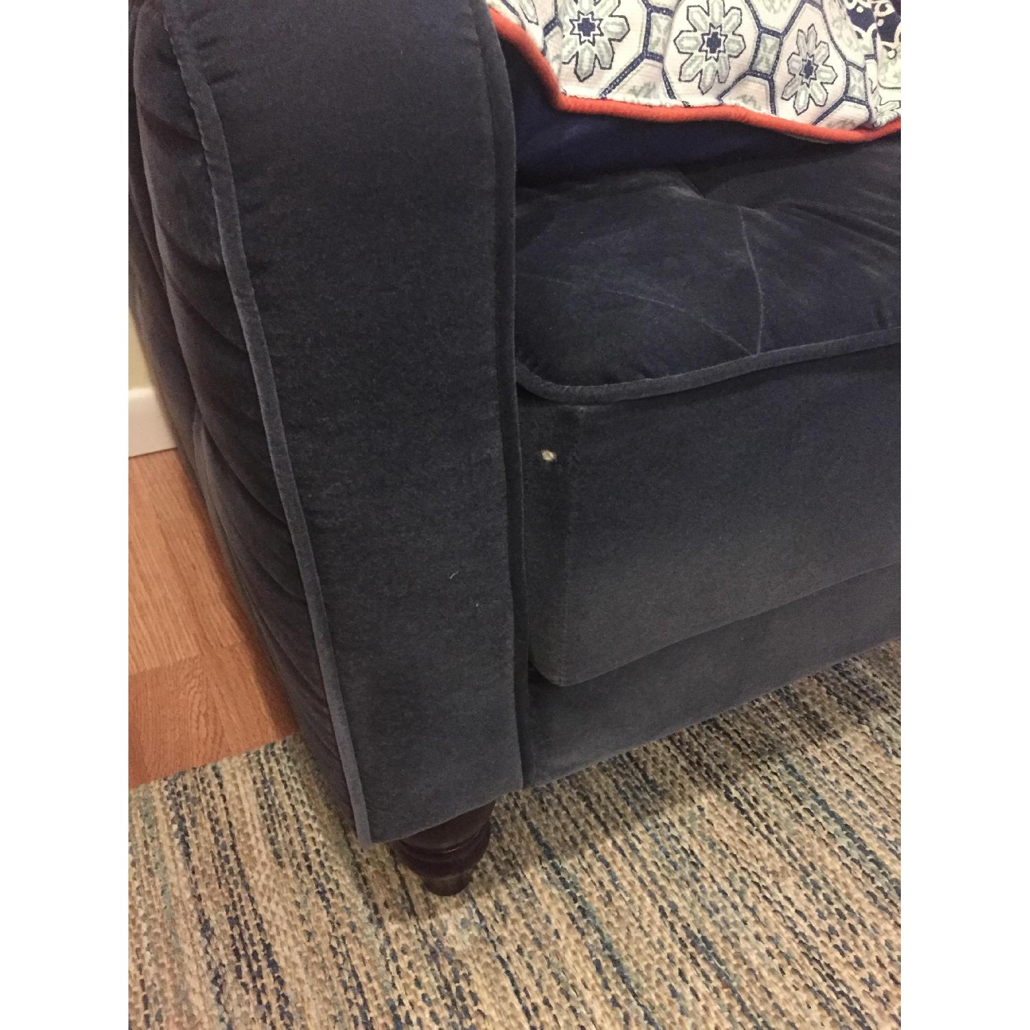 Walmart Novogratz Vintage Tufted Sleeper Sofa - image-5