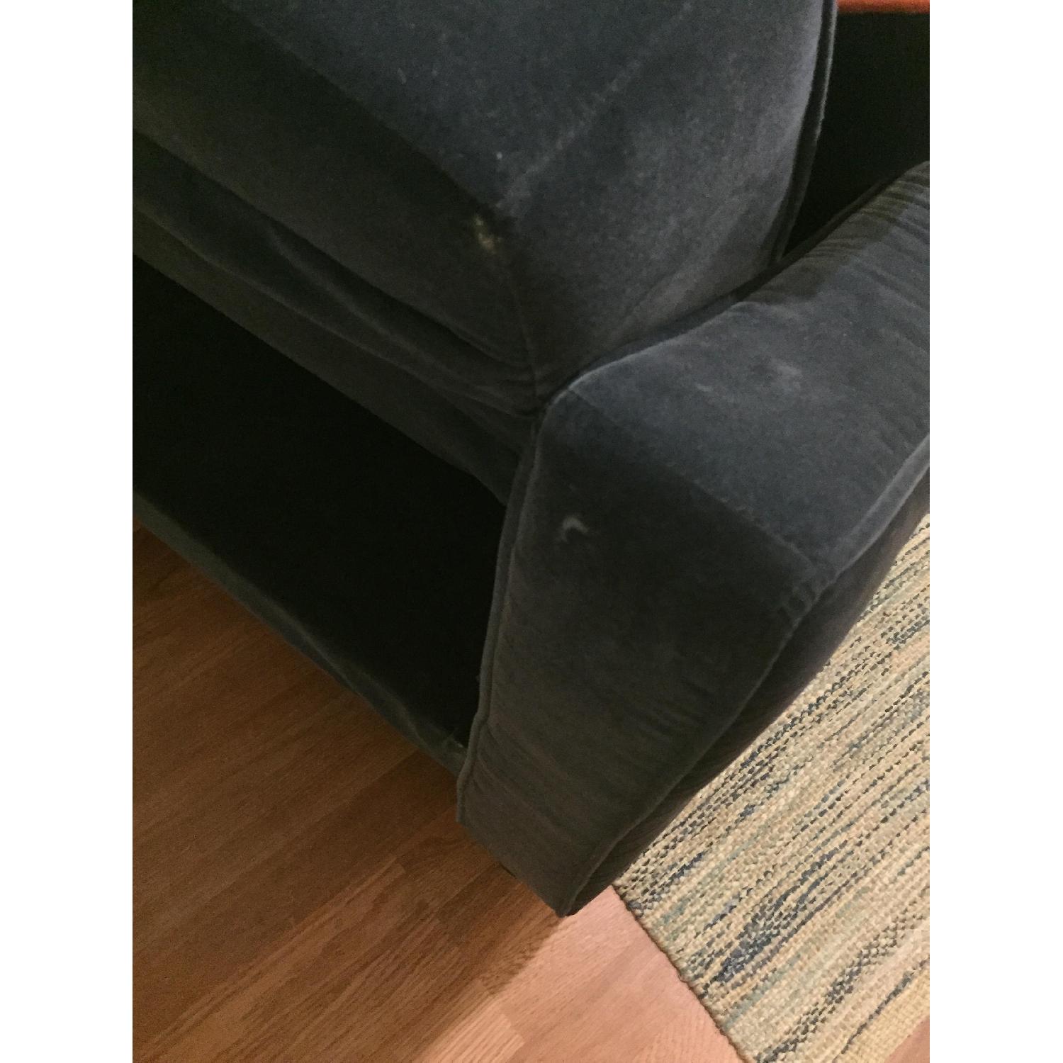 Walmart Novogratz Vintage Tufted Sleeper Sofa - image-6