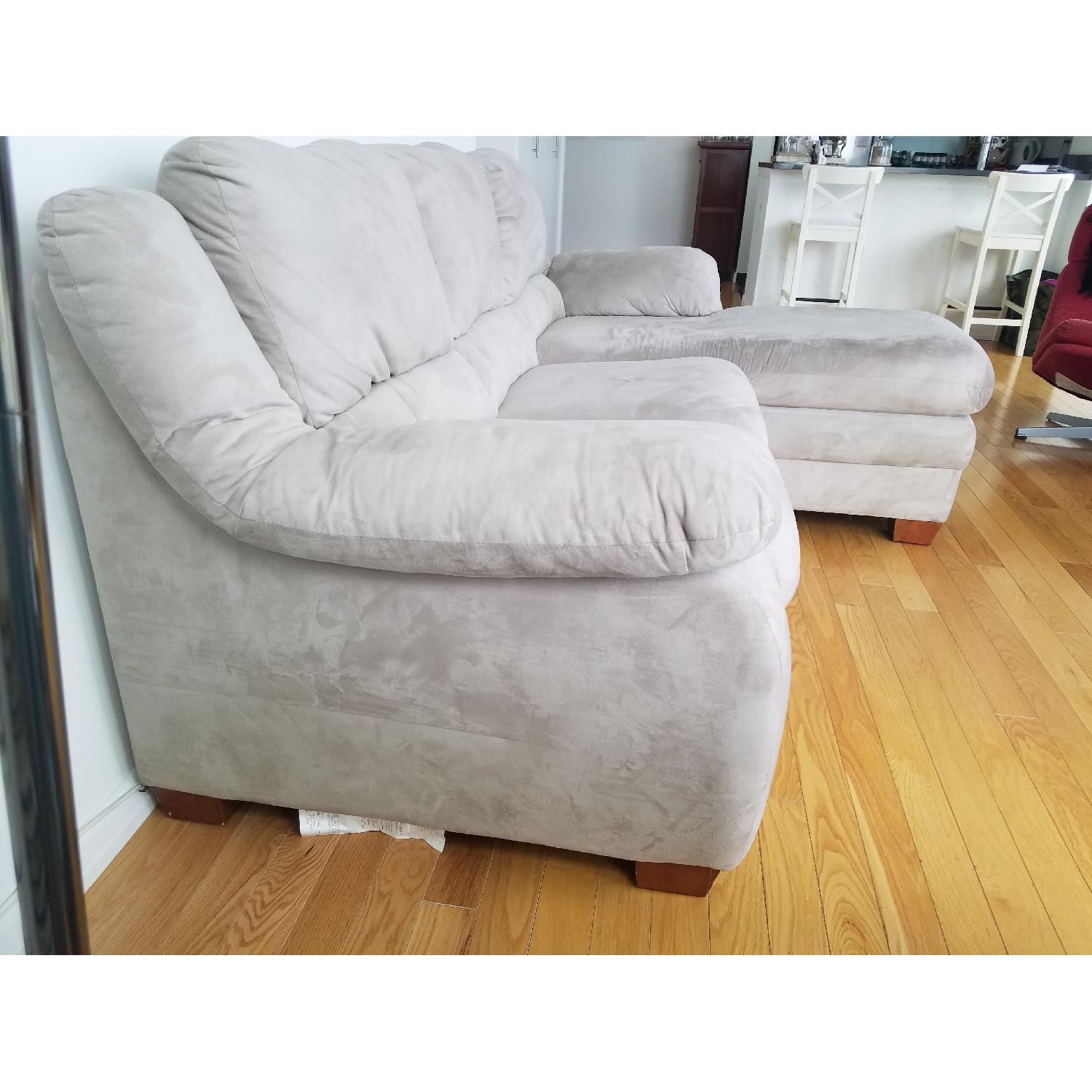 Jennifer Convertibles Sectional Sofa AptDeco