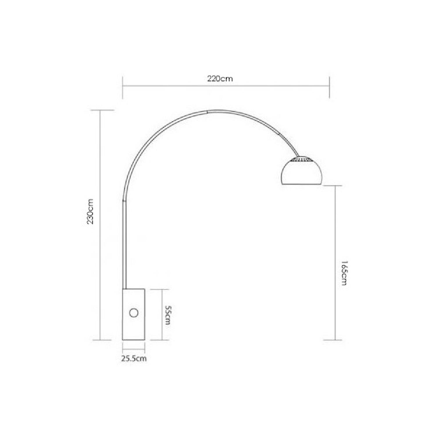 Arco Floor Lamp Replica - image-1