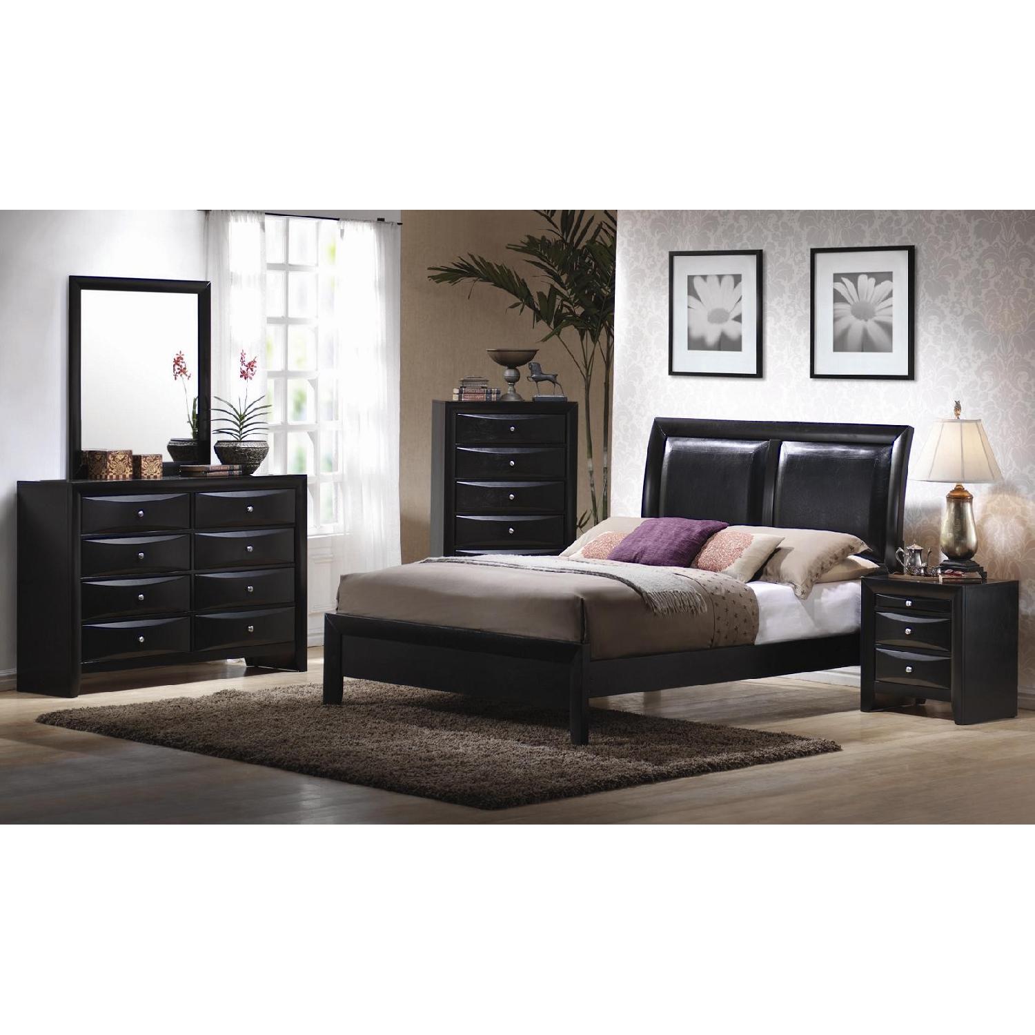 Coaster Briana Dresser in Black - image-1