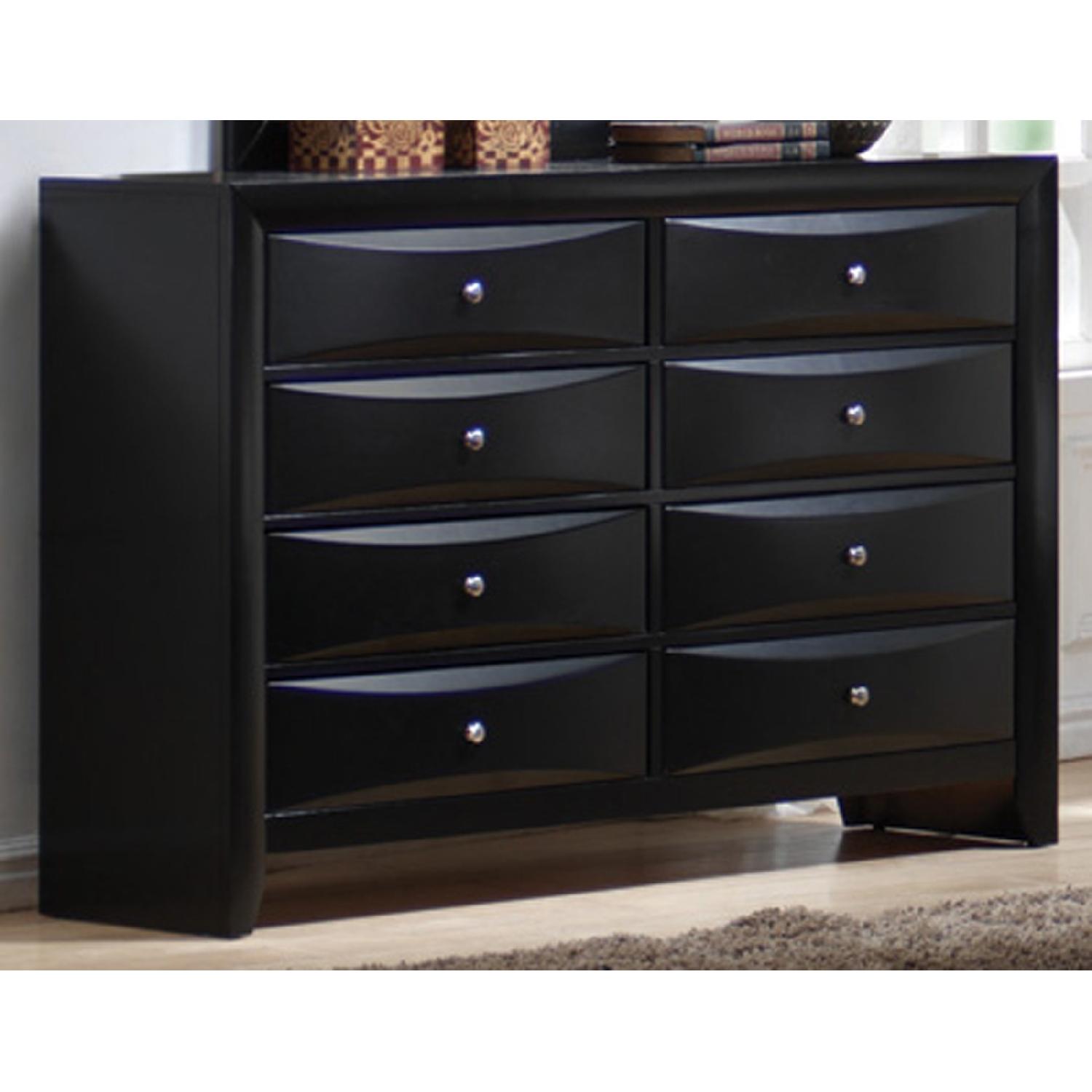 Coaster Briana Dresser in Black - image-2