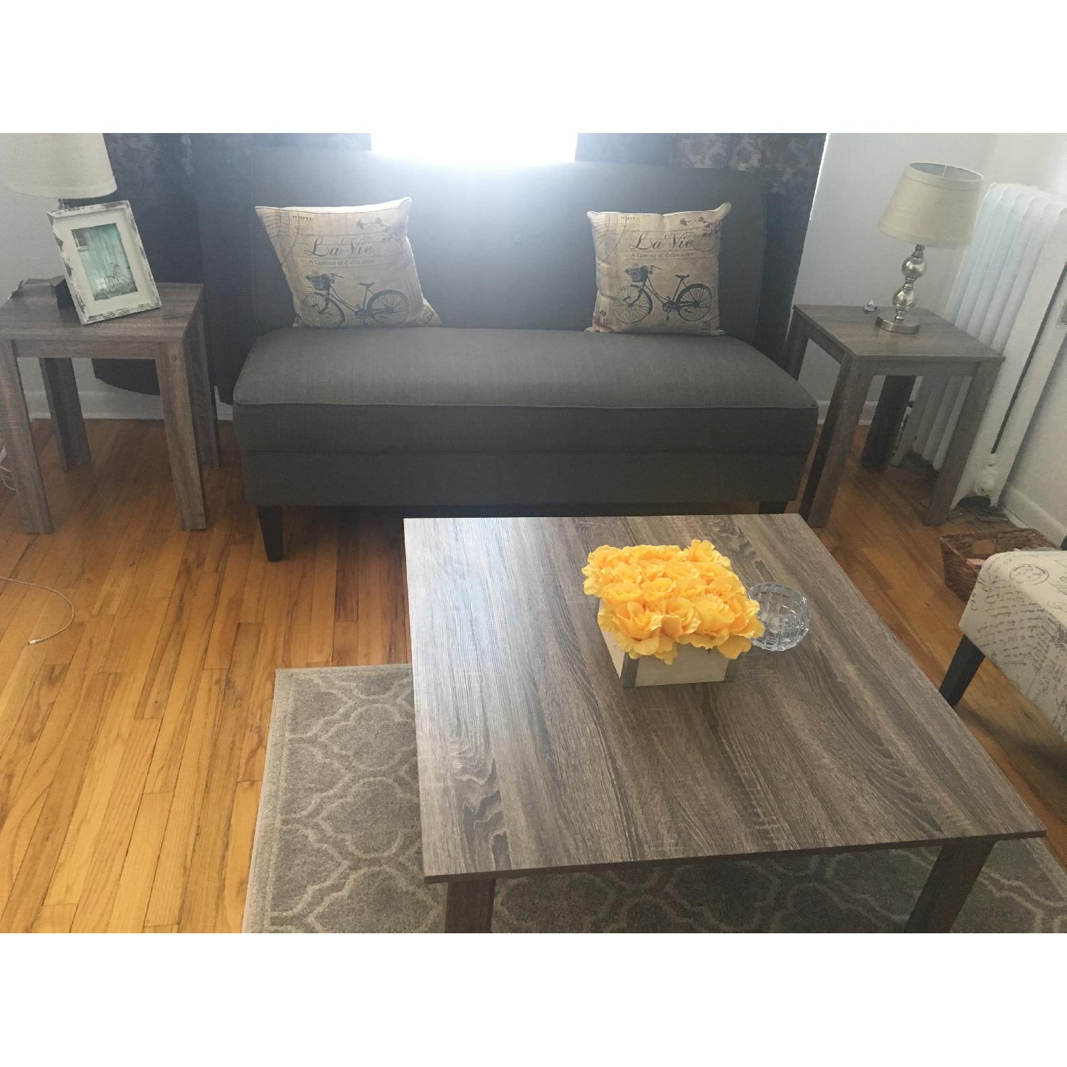 Wayfair Monarch Specialties Inc. Coffee Table + 2 End Tables - image-1