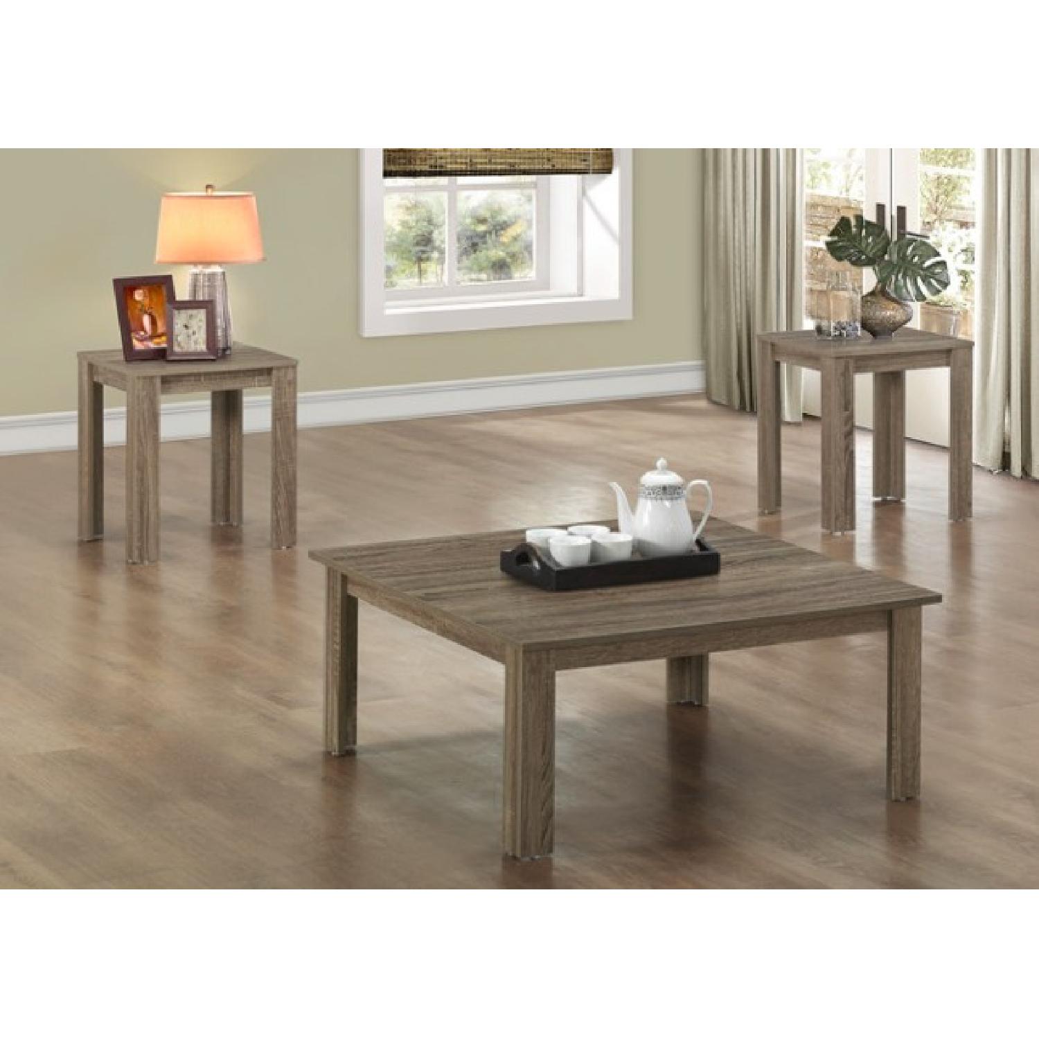 Wayfair Monarch Specialties Inc. Coffee Table + 2 End Tables - image-0