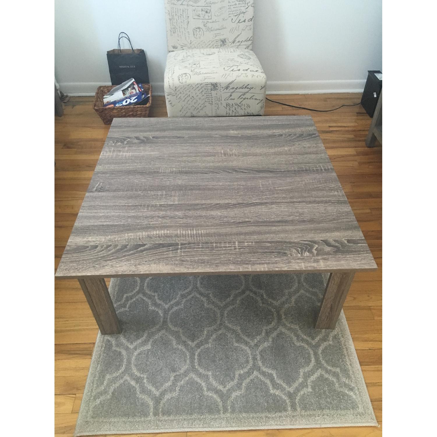 Wayfair Monarch Specialties Inc. Coffee Table + 2 End Tables - image-2