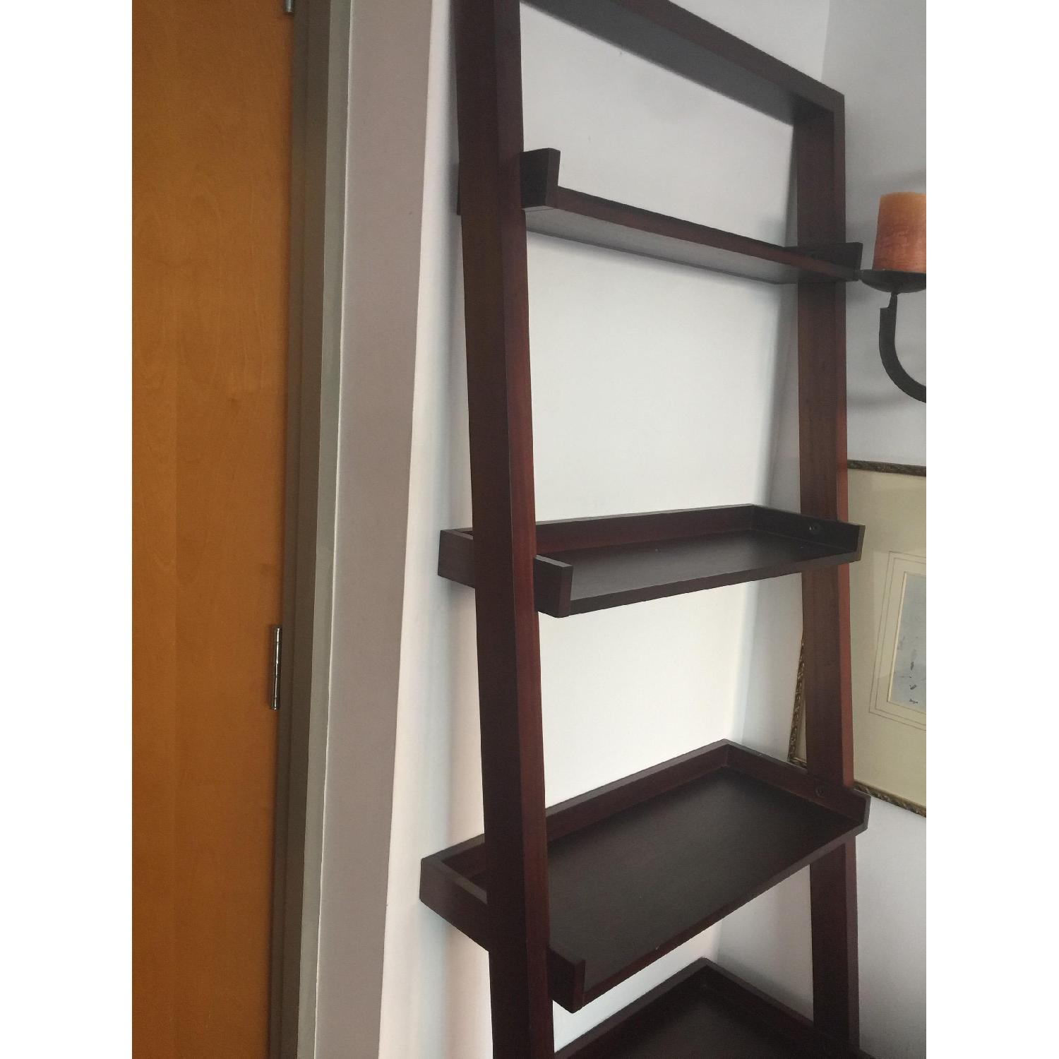 Crate & Barrel Leaning Wall Shelf - image-2