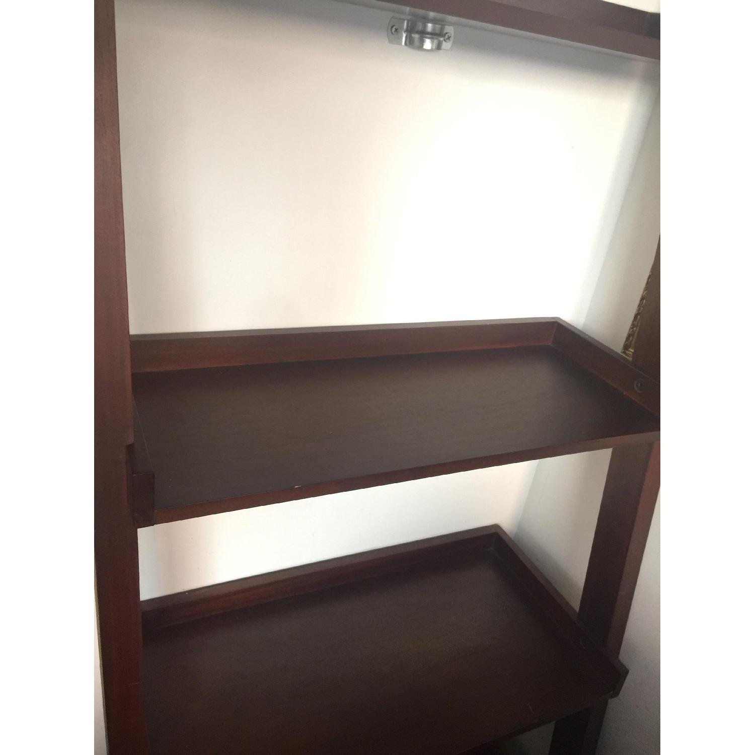 Crate & Barrel Leaning Wall Shelf - image-4