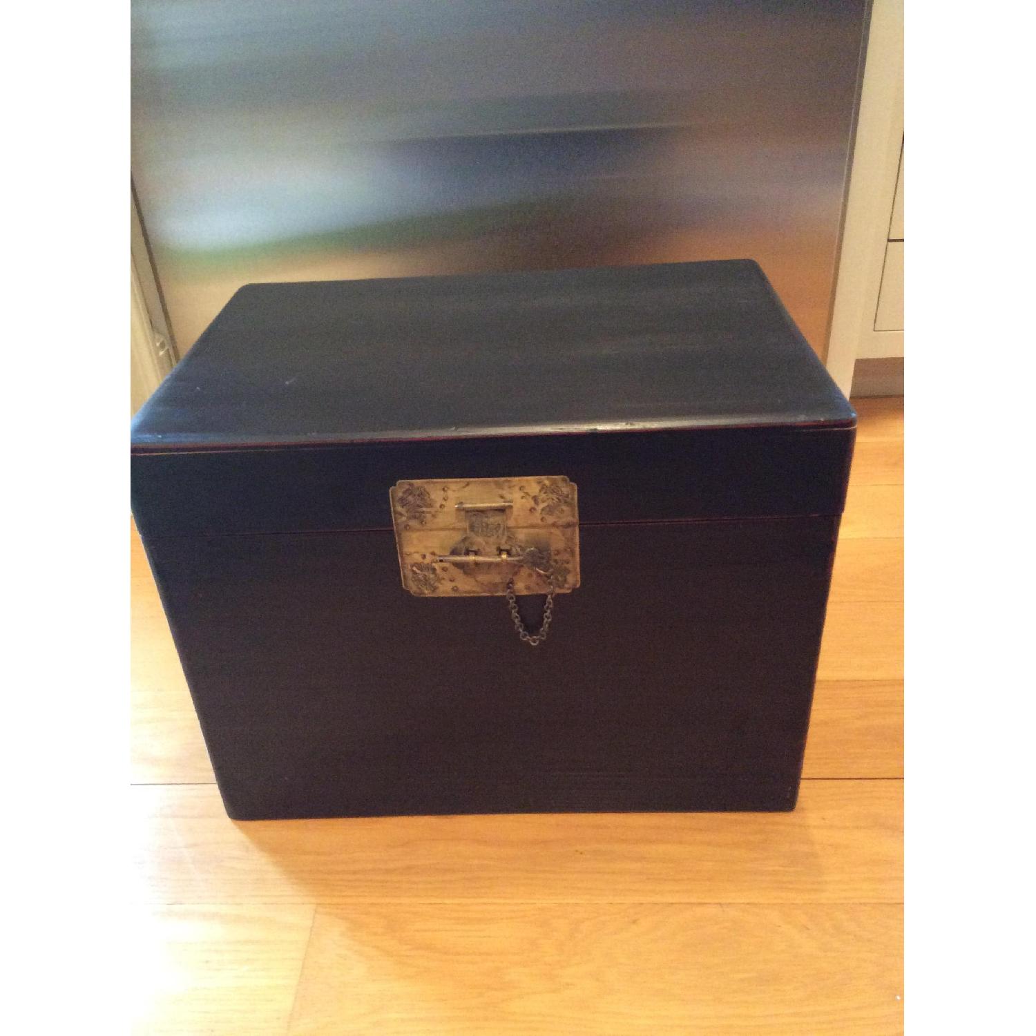 Antique Asian Chest - image-1