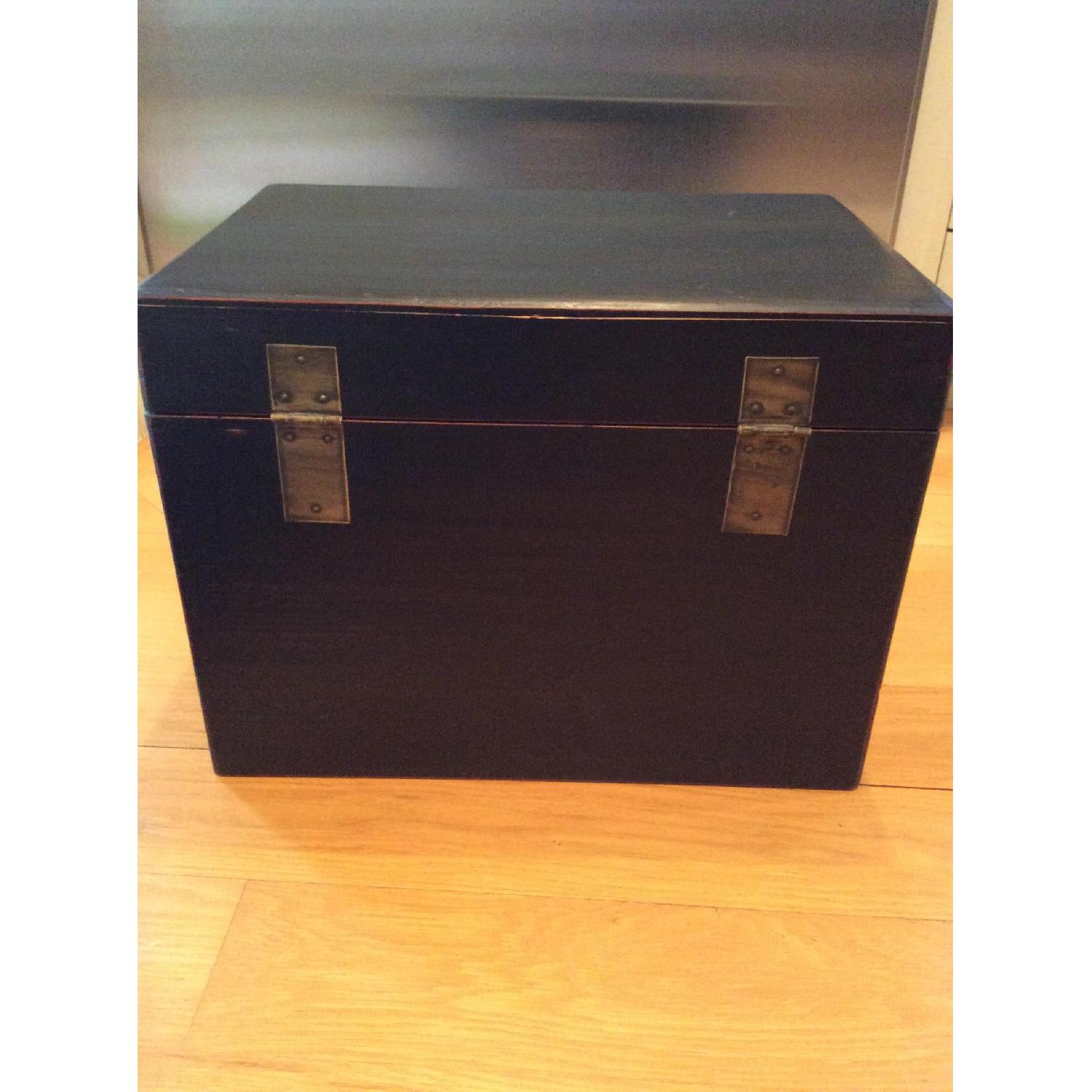 Antique Asian Chest - image-4