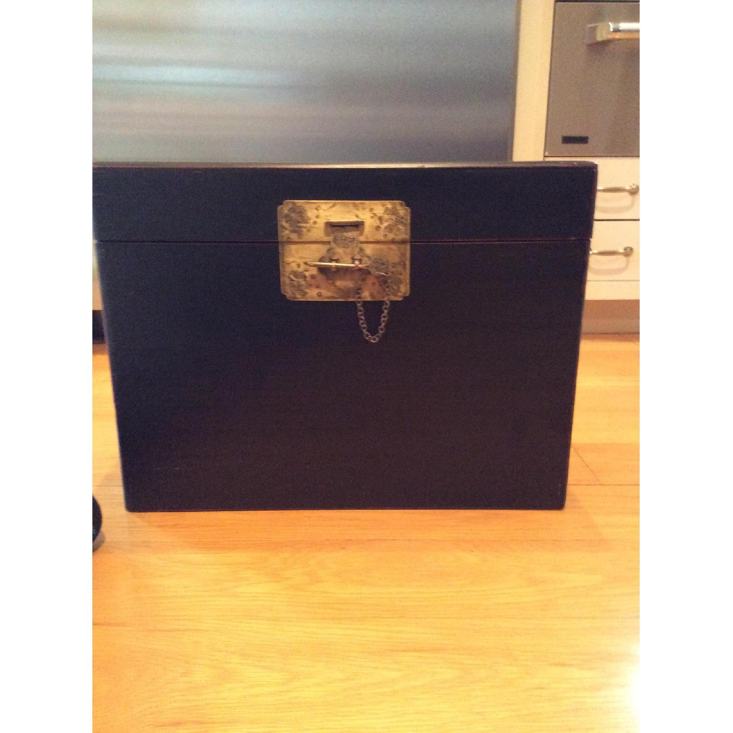 Antique Asian Chest - image-5