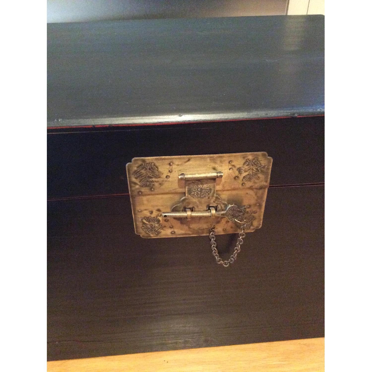 Antique Asian Chest - image-6