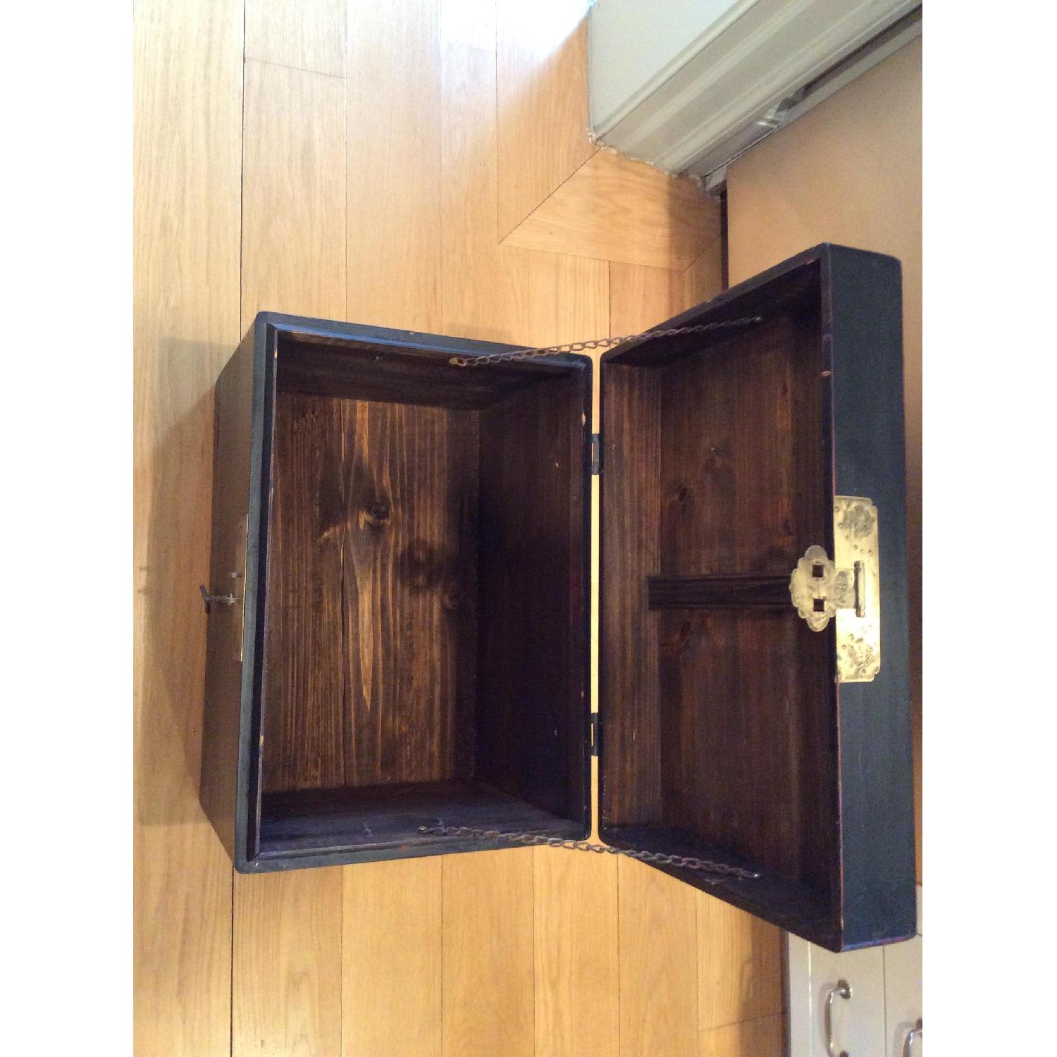 Antique Asian Chest - image-7