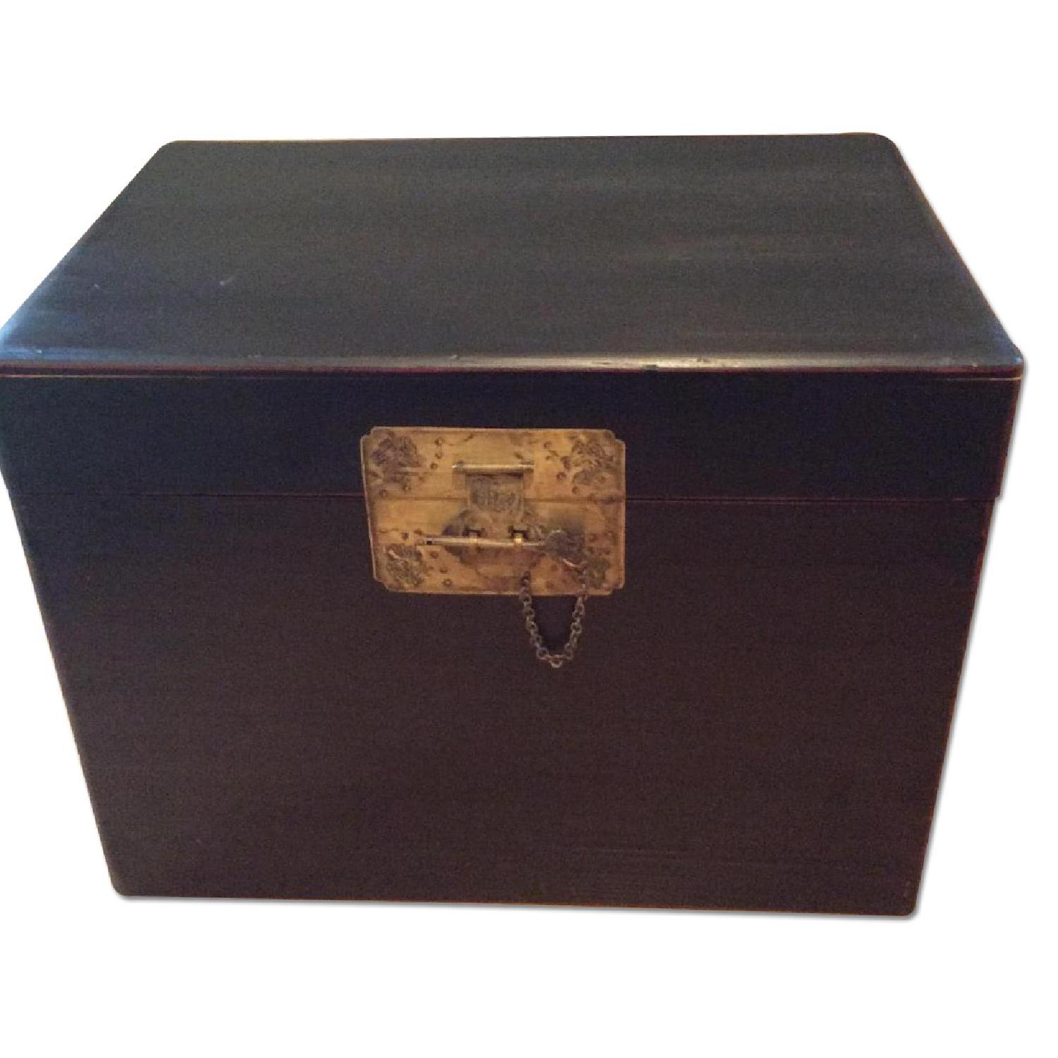 Antique Asian Chest - image-0