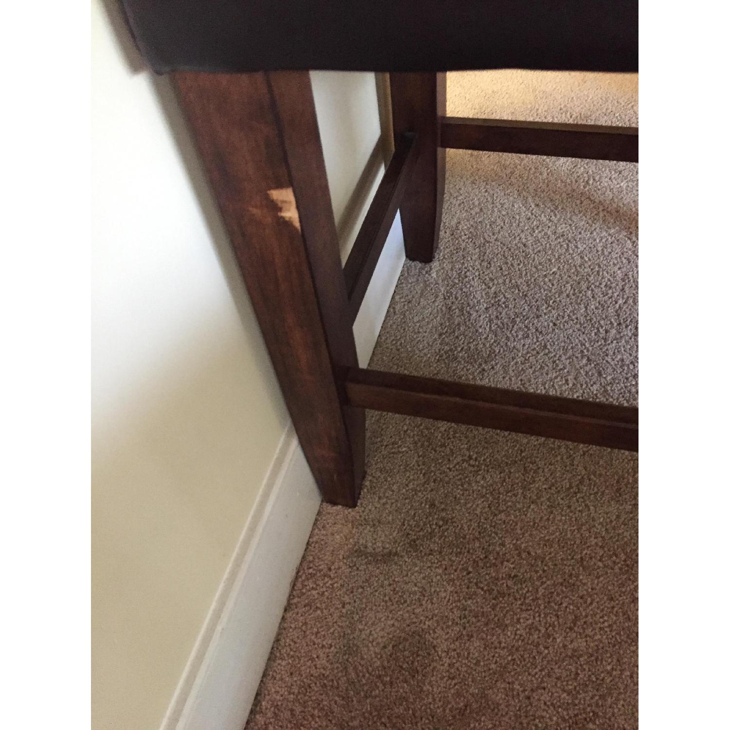 Ashley's Faux Top Marble Counter Height Table w/ 4 Stools - image-5