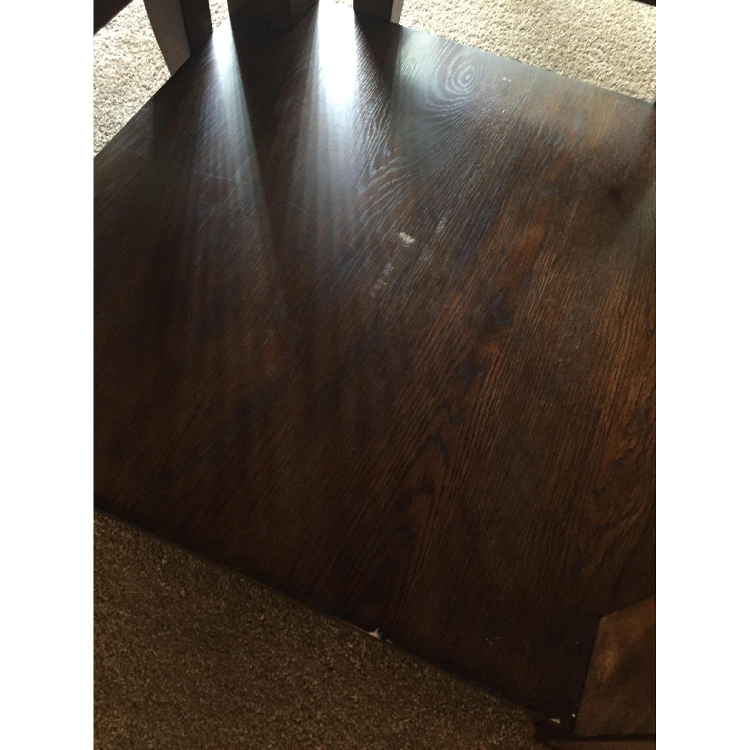 Ashley's Faux Top Marble Counter Height Table w/ 4 Stools - image-6