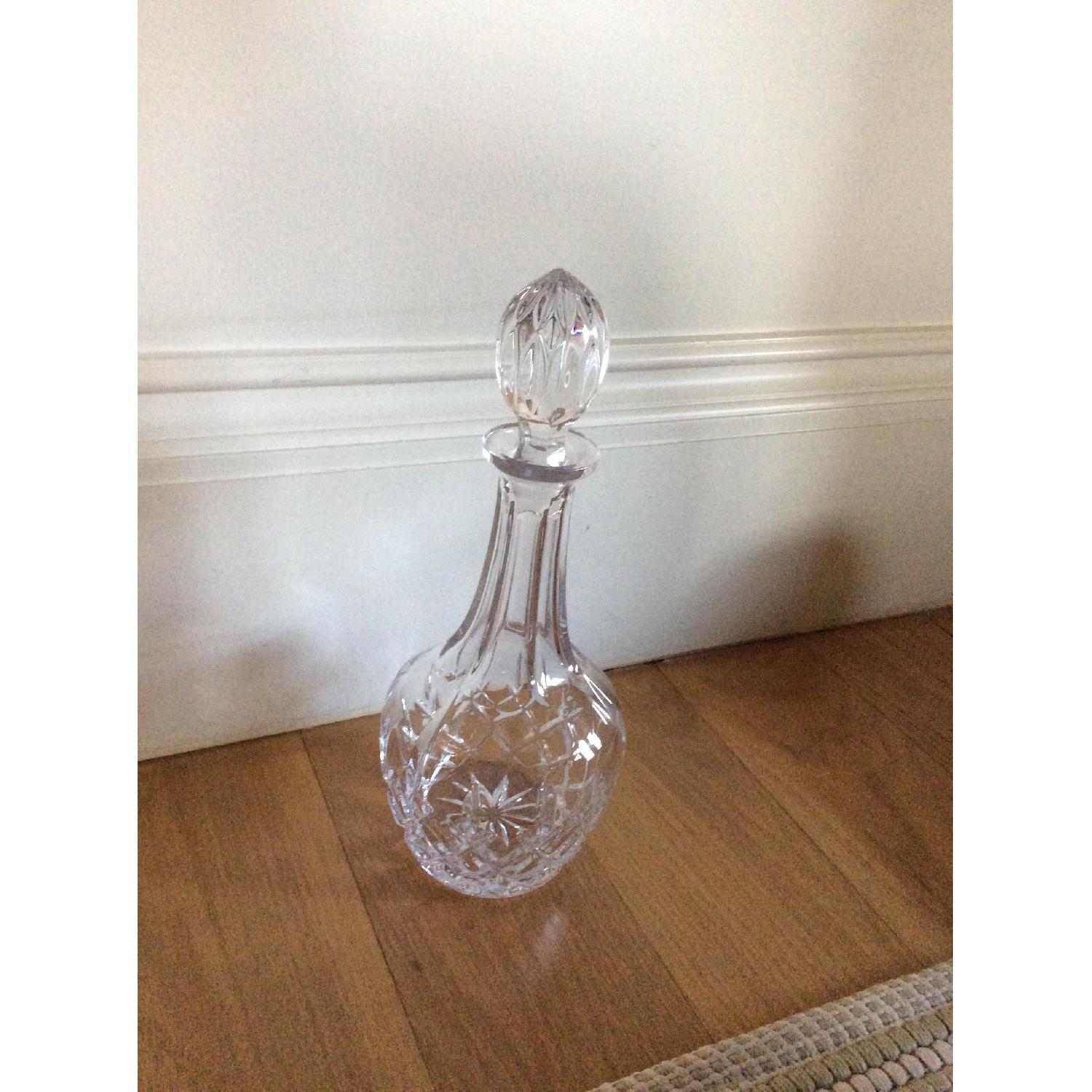 Cut Crystal Decanter AptDeco