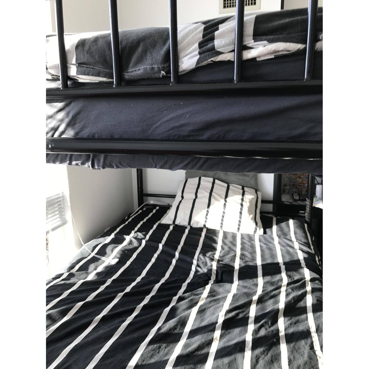 Full Over Full Metal Bunk Bed - image-3