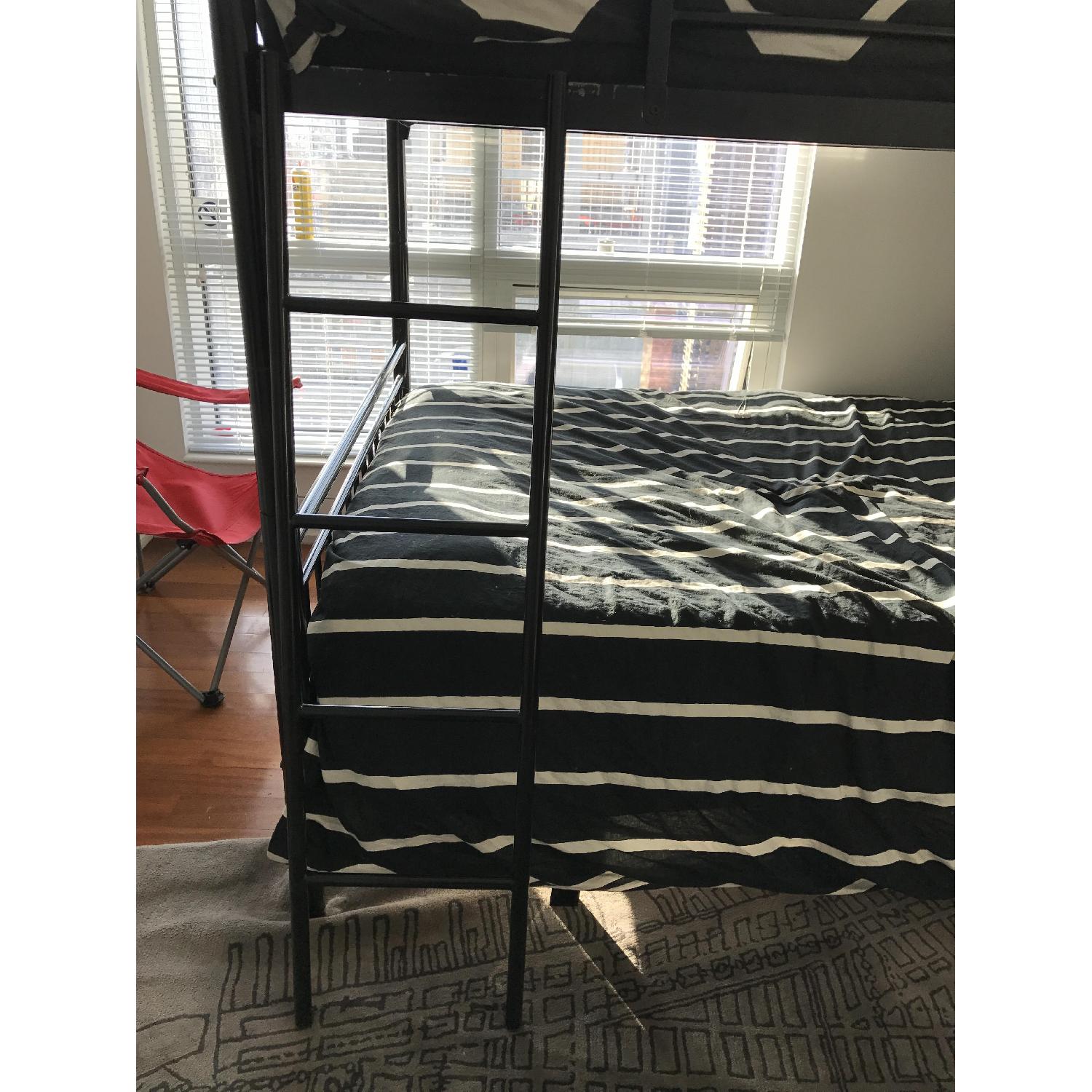 Full Over Full Metal Bunk Bed - image-5