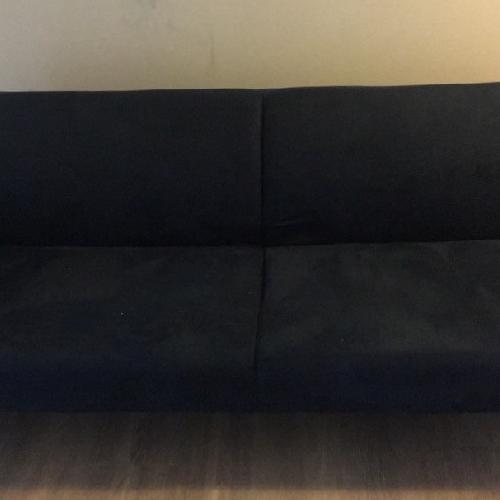 Used DHP Futon Micosuede Futon for sale on AptDeco