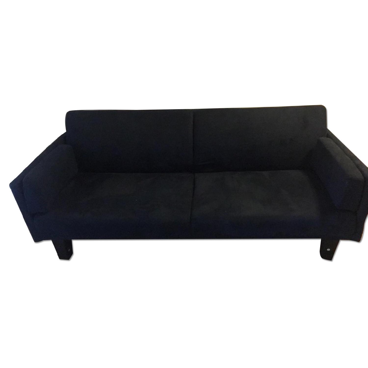 DHP Futon Micosuede Futon - image-0