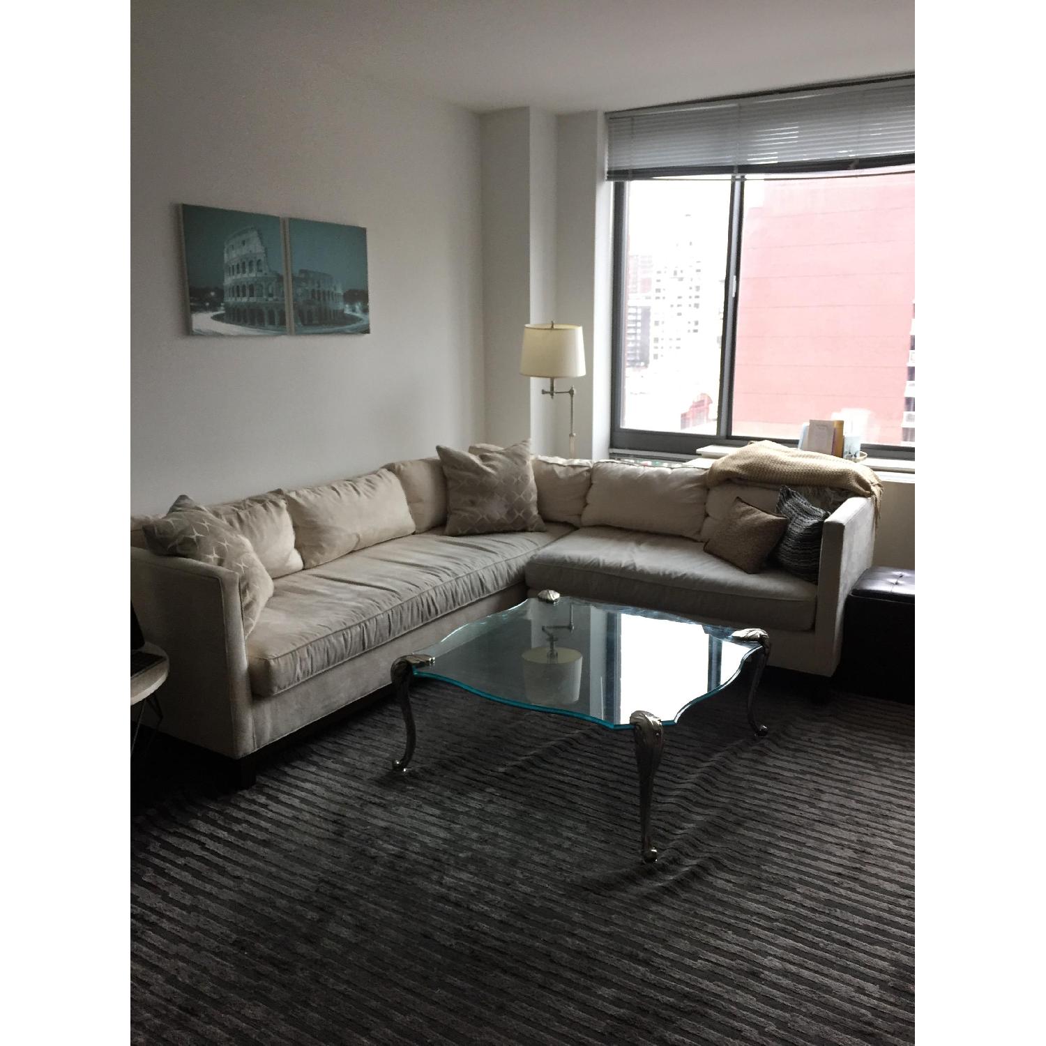 Design Within Reach Broken Stripe Rug - image-1