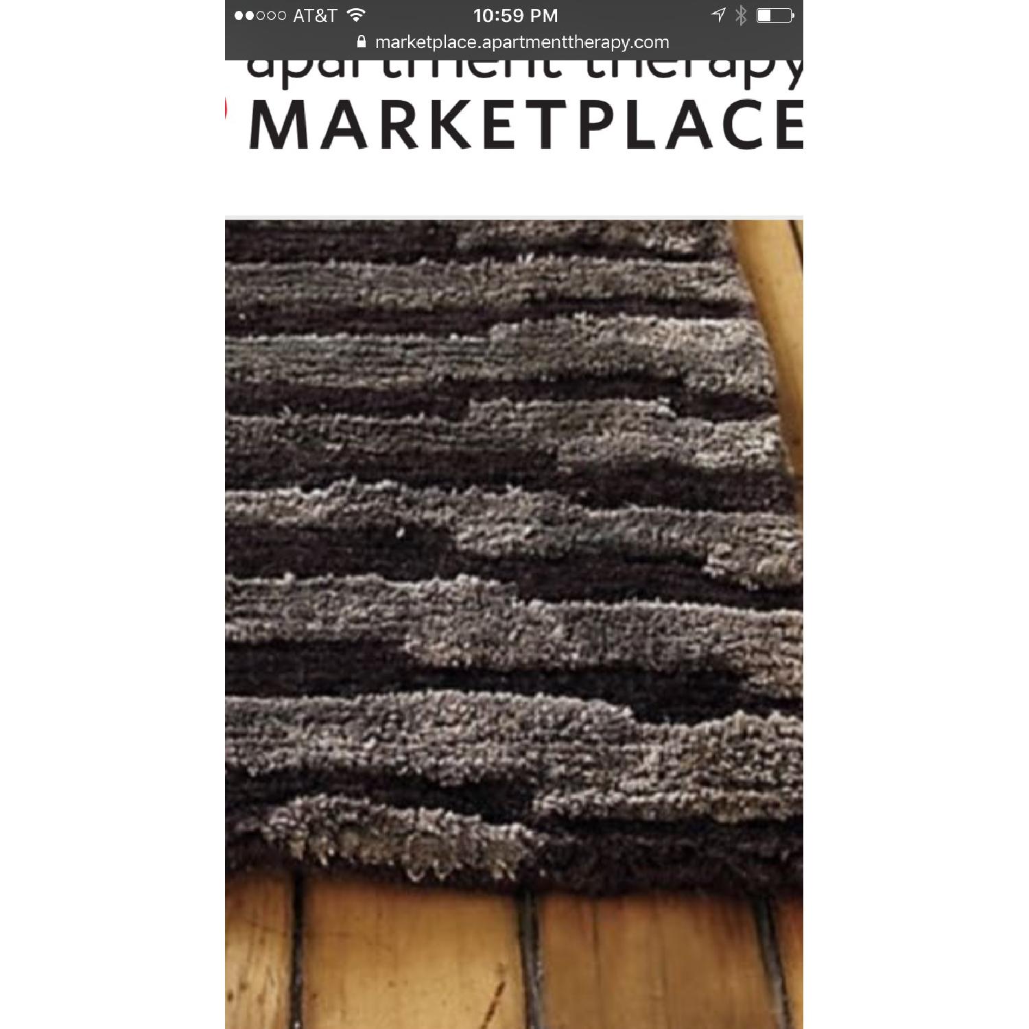 Design Within Reach Broken Stripe Rug - image-2