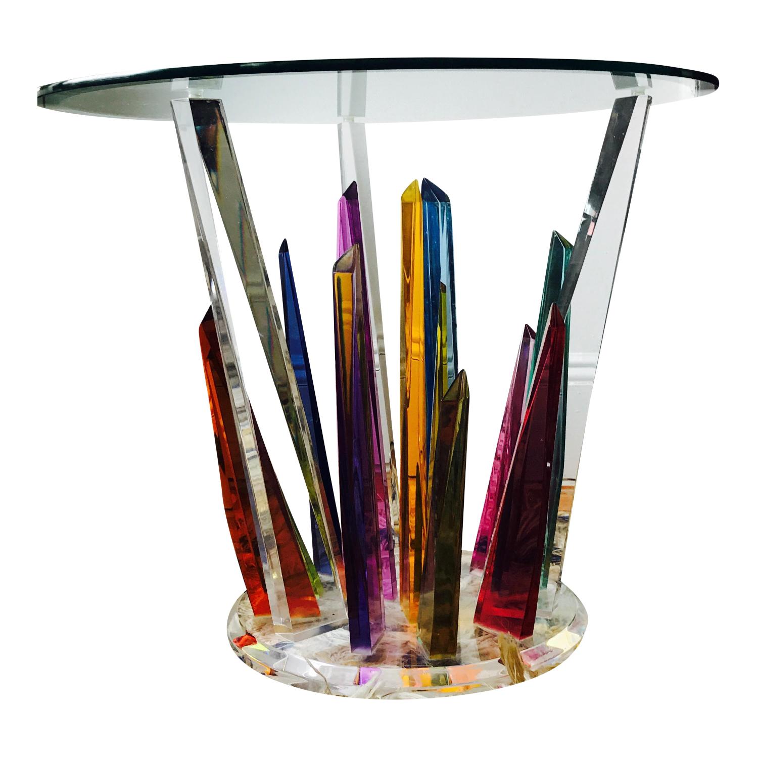 Shlomi Haziza Rock End Table - image-0