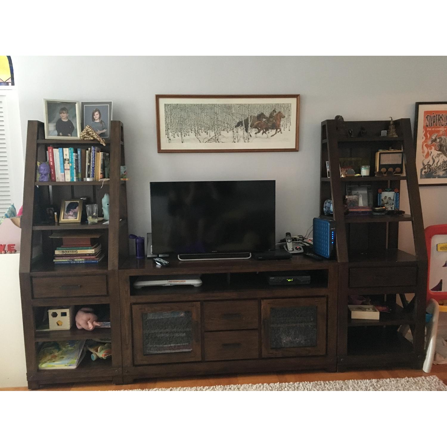 Raymour & Flanigan Entertainment Center - image-1