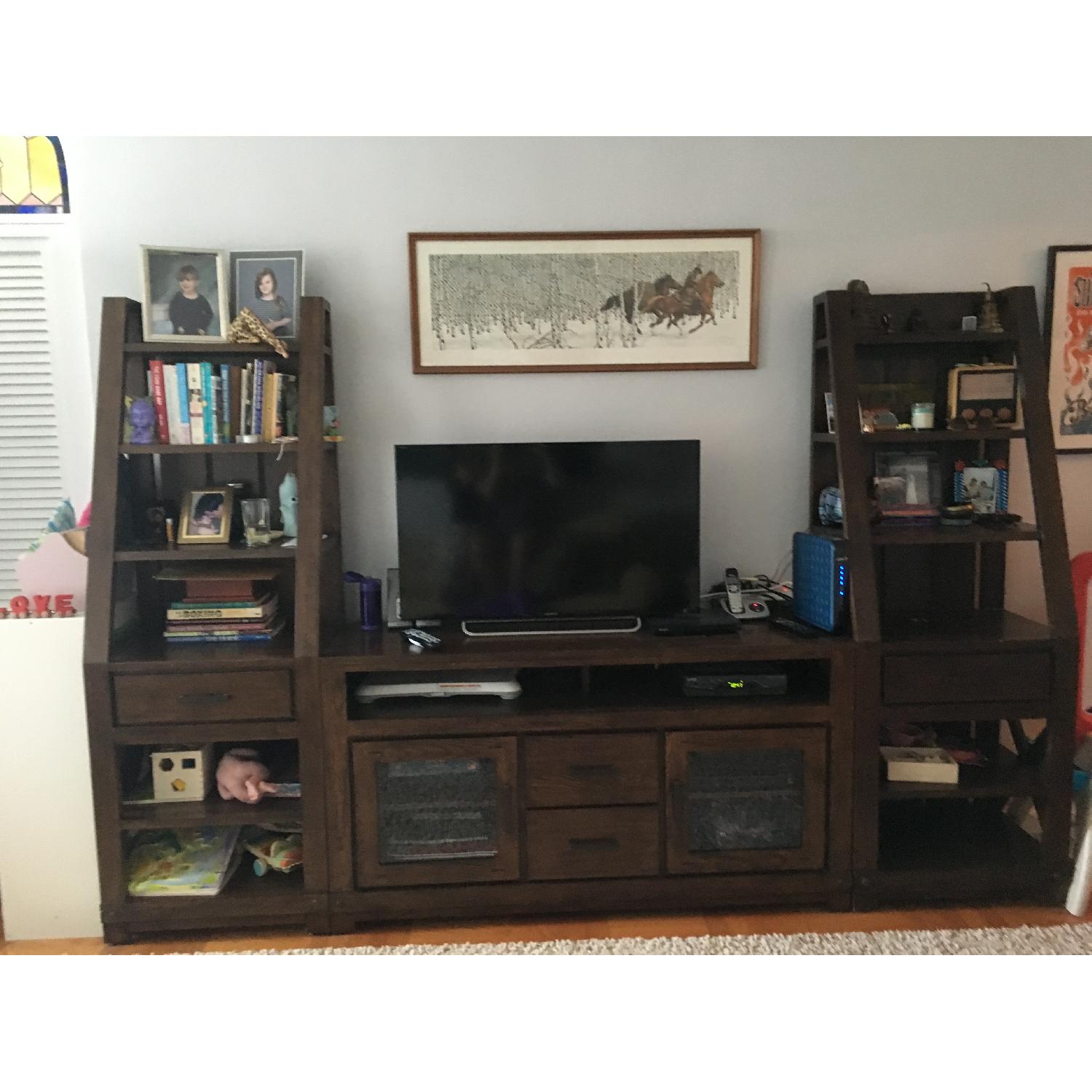 Raymour & Flanigan Entertainment Center - image-3