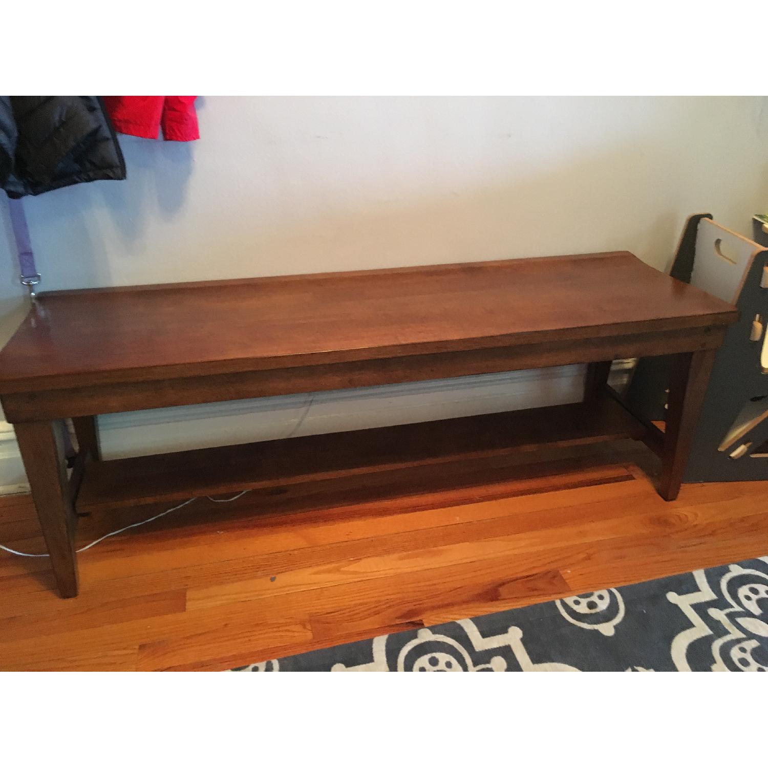 Raymour & Flanigan Colebrook 6 Piece Dining Set - image-2