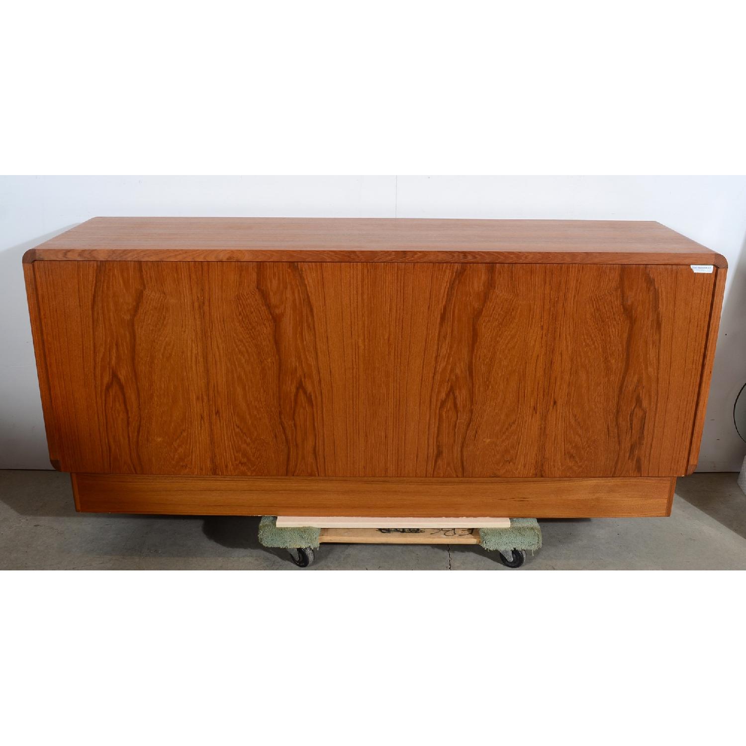 Kibaek Mobelfabrik Danish Modern Teak Long Dresser - image-1