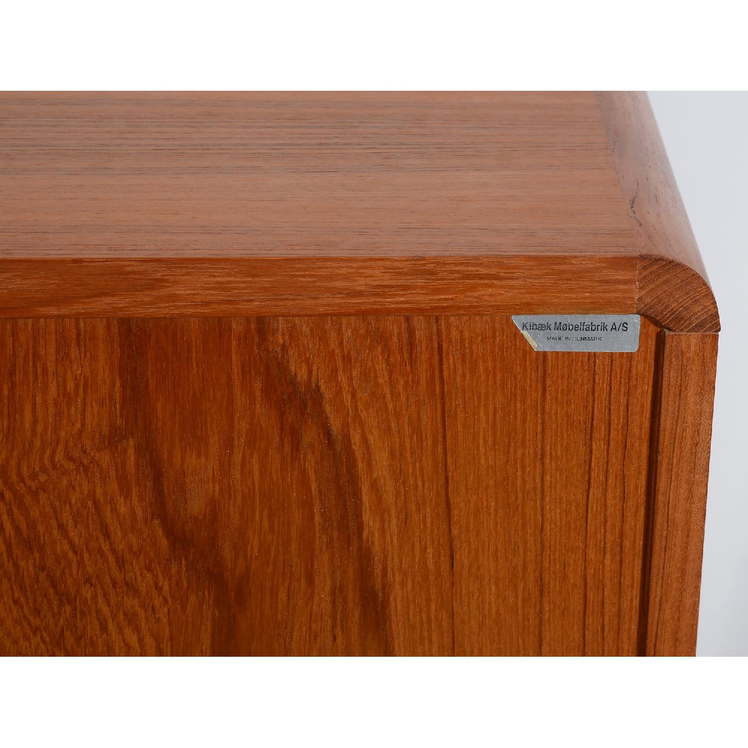 Kibaek Mobelfabrik Danish Modern Teak Long Dresser - image-4