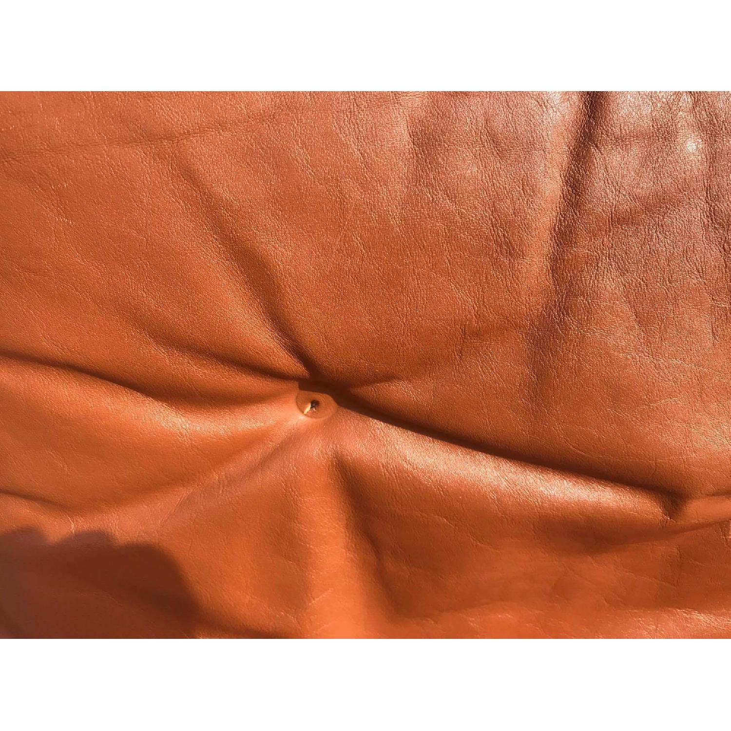 Westnofa Vintage Mid Century Leather Lounge Chairs - image-15