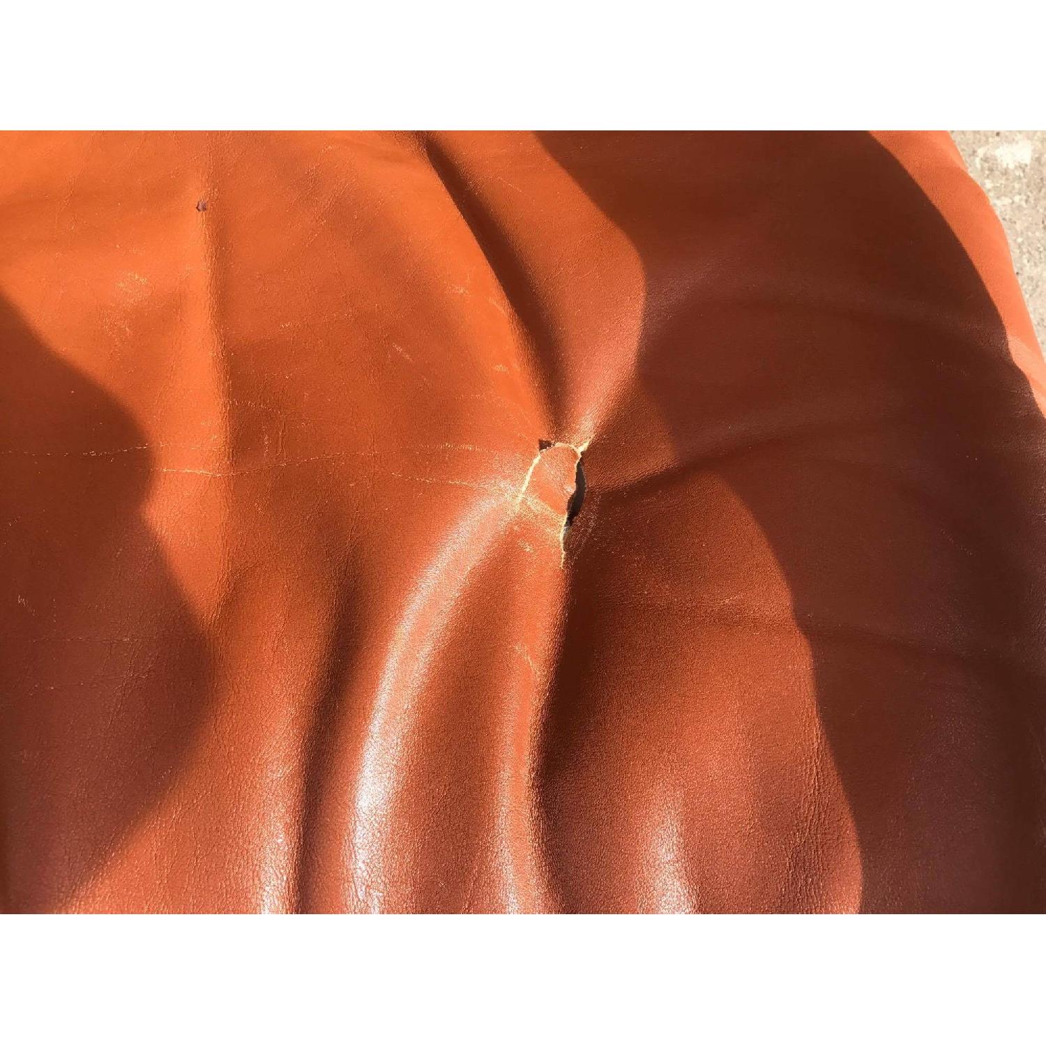 Westnofa Vintage Mid Century Leather Lounge Chairs - image-16