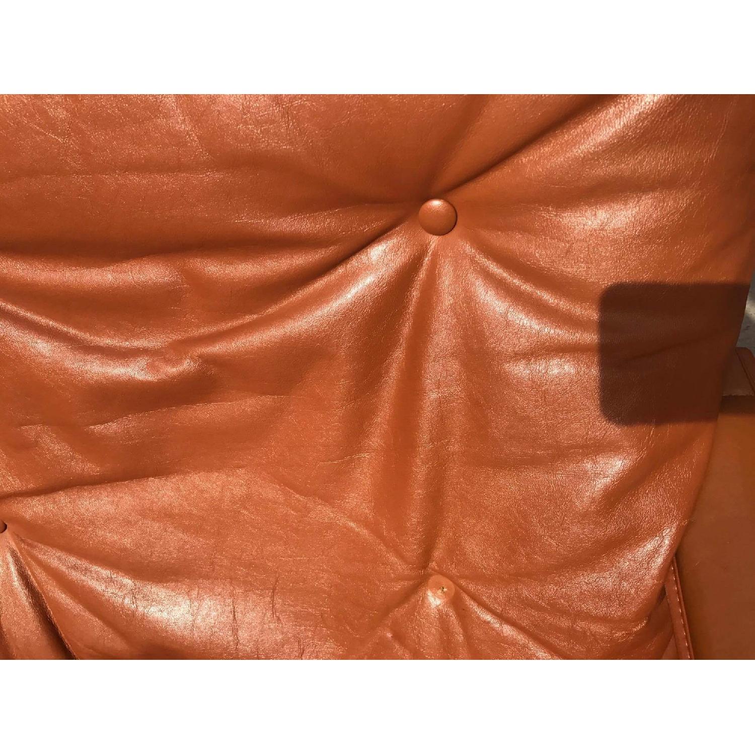 Westnofa Vintage Mid Century Leather Lounge Chairs - image-19
