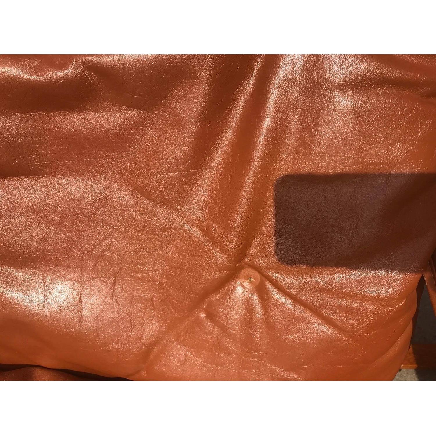 Westnofa Vintage Mid Century Leather Lounge Chairs - image-20