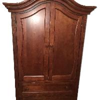baby appleseed davenport armoire