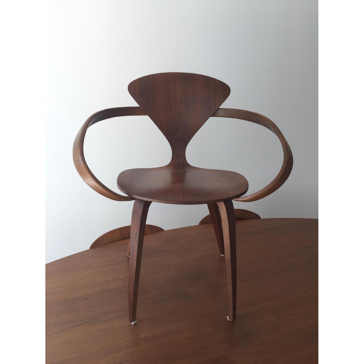 Cherner Molded Plywood Arm Chair - image-1