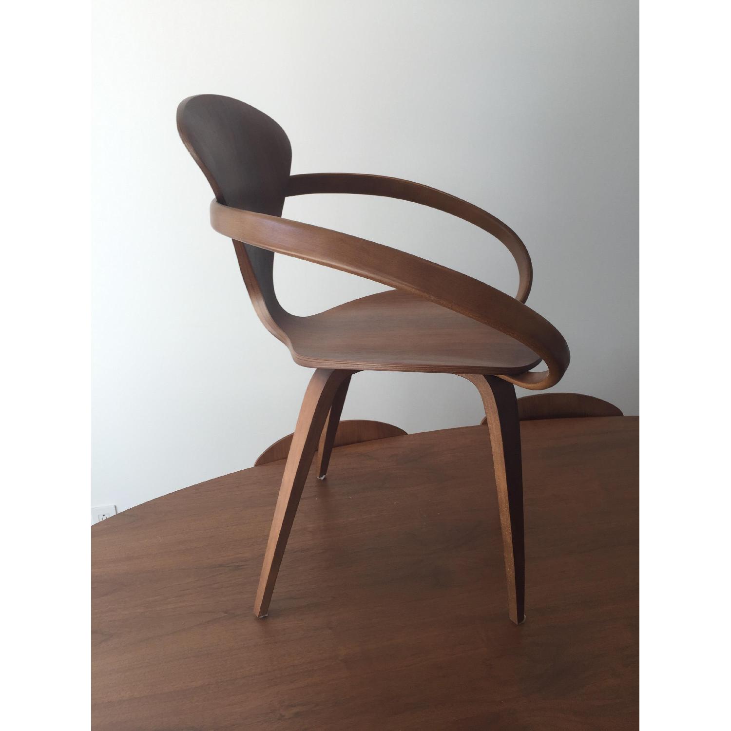 Cherner Molded Plywood Arm Chair - image-2