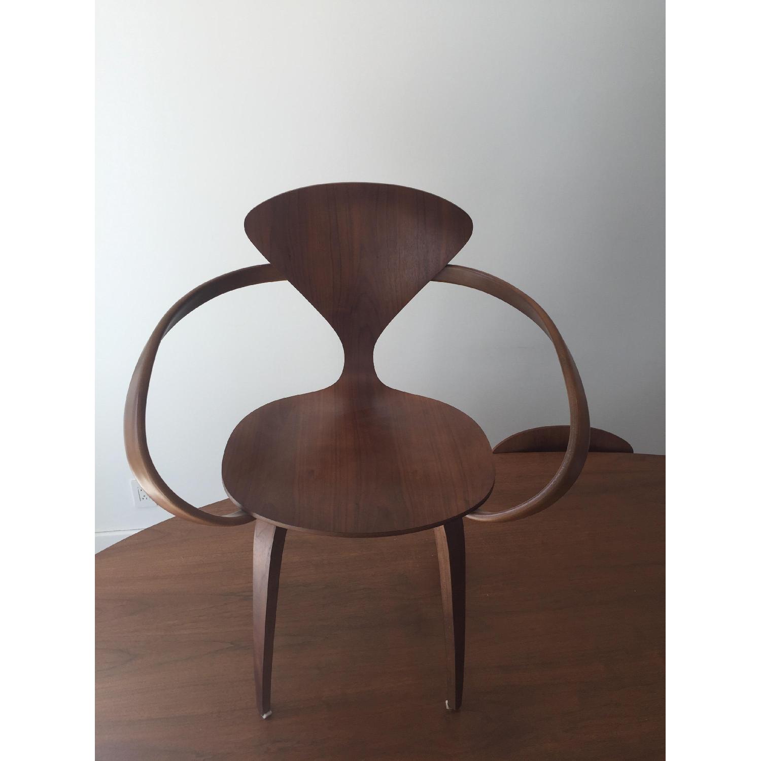 Cherner Molded Plywood Arm Chair - image-3
