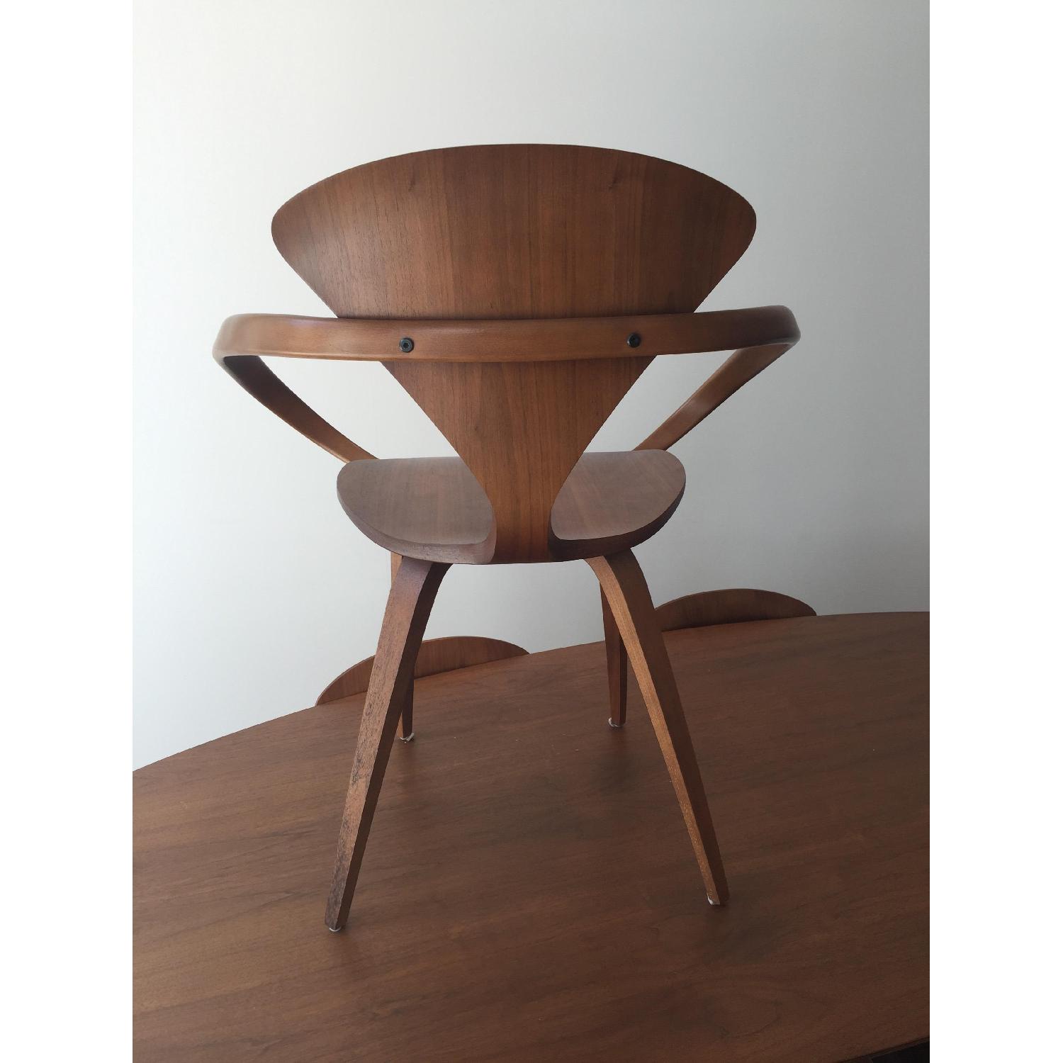 Cherner Molded Plywood Arm Chair - image-4