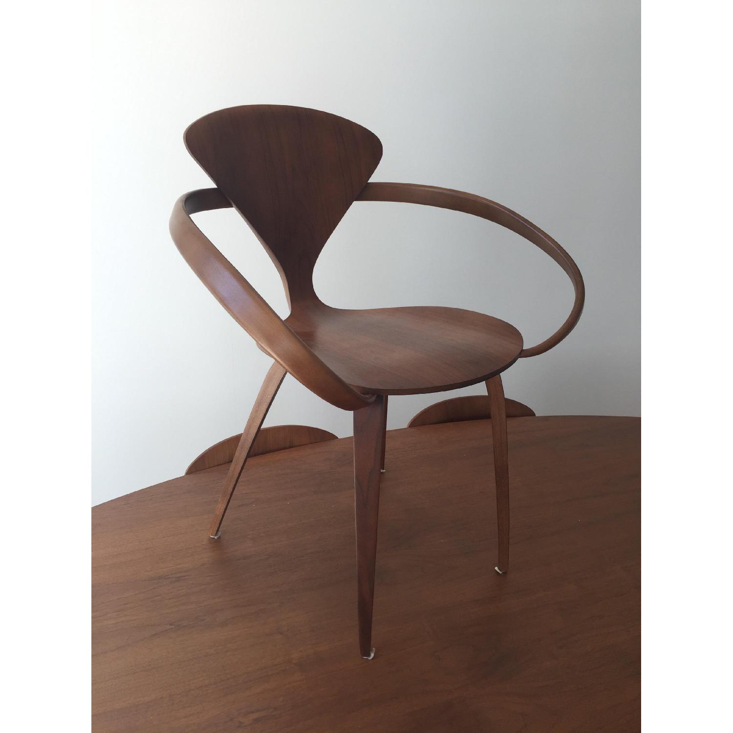 Cherner Molded Plywood Arm Chair - image-5