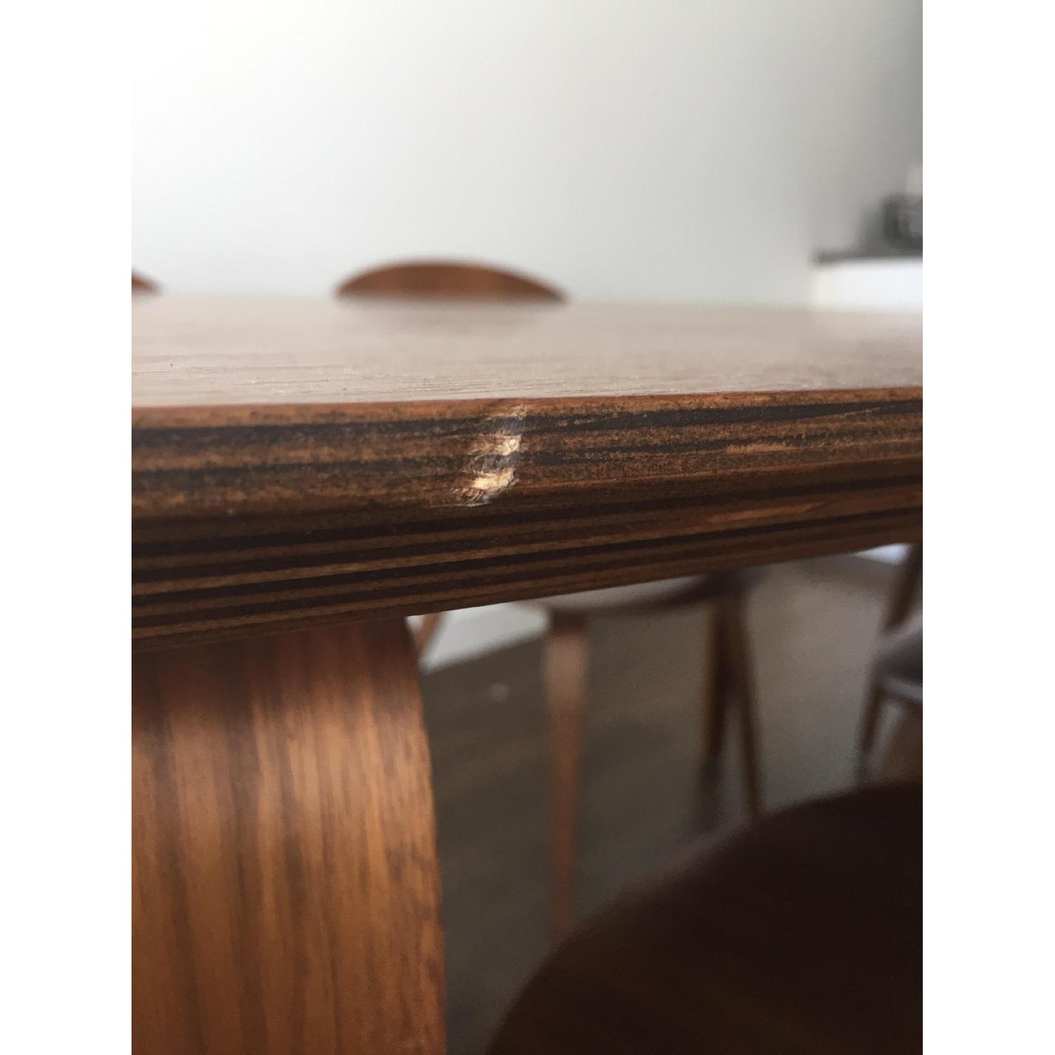 Cherner Molded Plywood Oval Dining Table - image-5