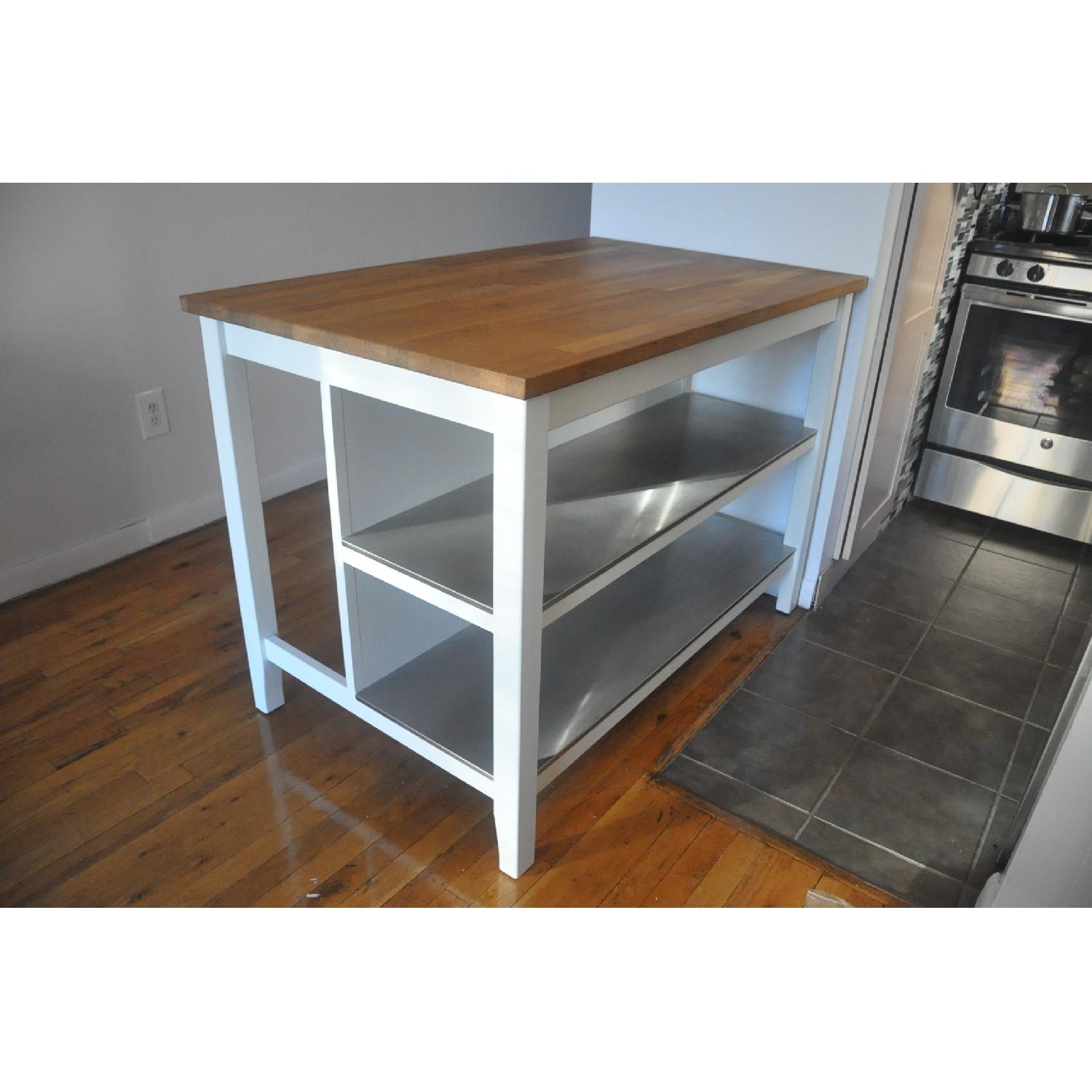 IKEA　STENSTORP アイランドキッチン アイランドキッチン』