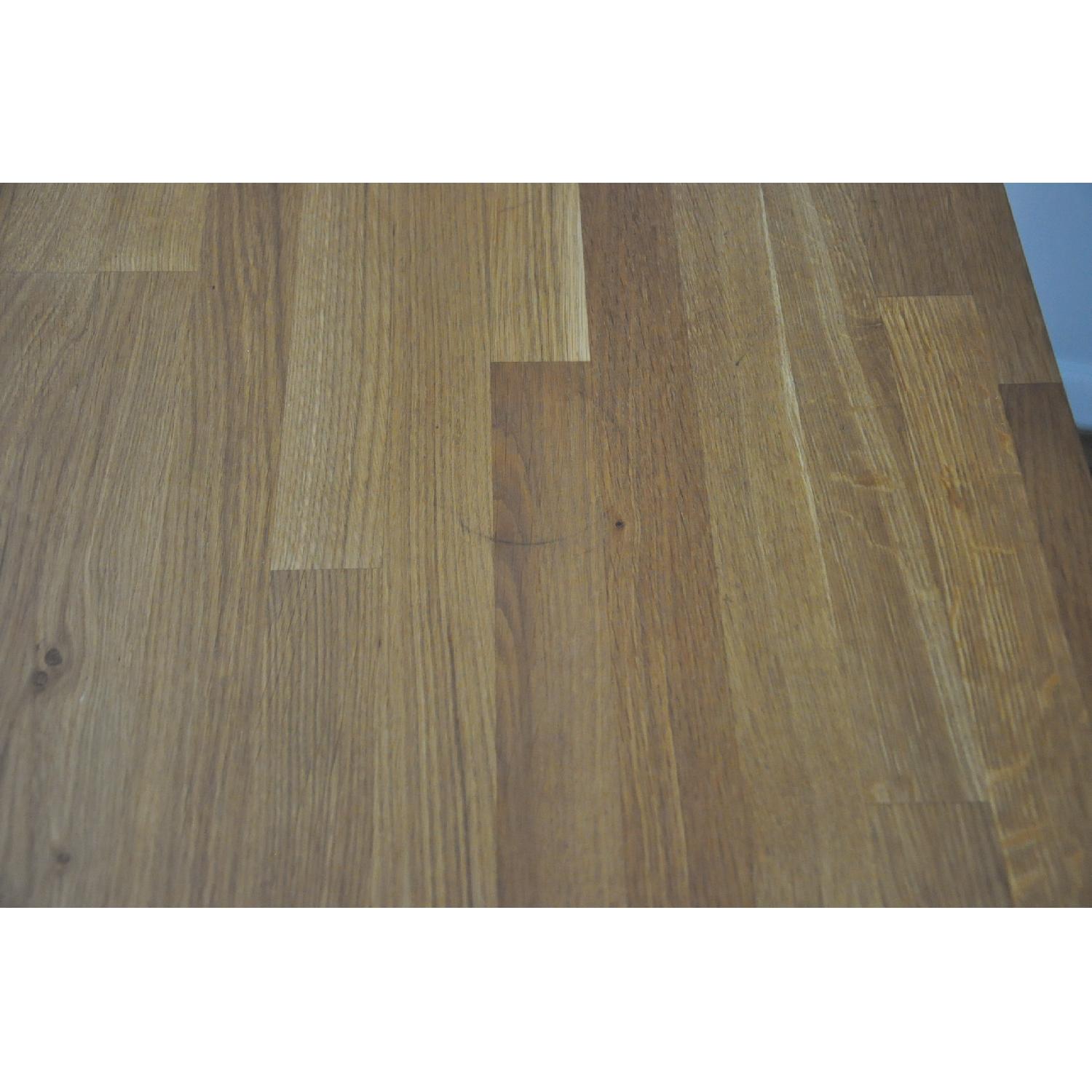 Ikea Stenstorp White Oak Kitchen Island - image-9