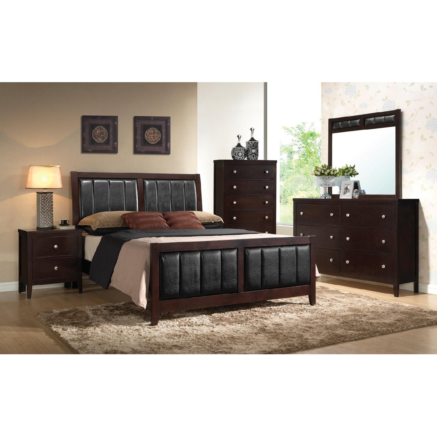 Coaster Carlton Dresser in Cappuccino - image-1