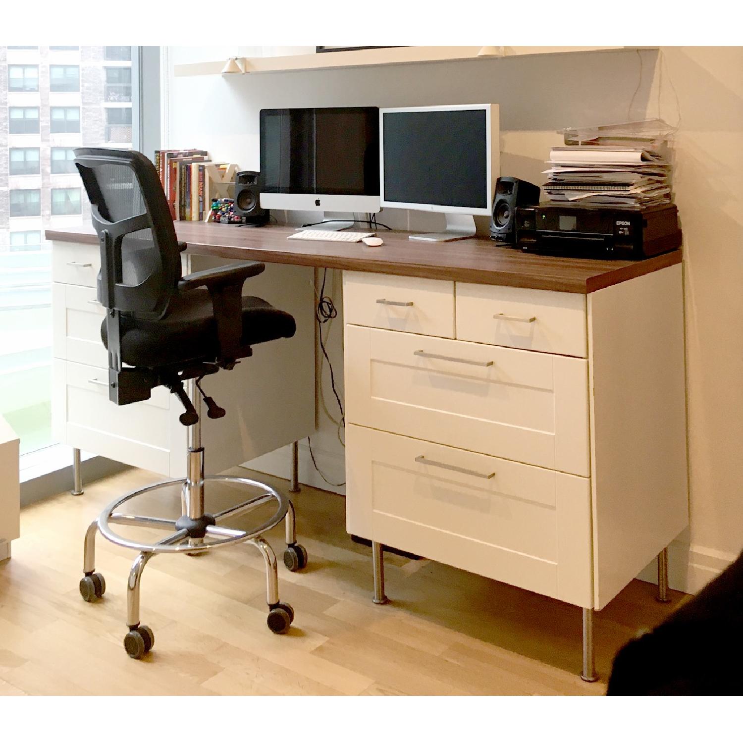 Ikea Hack Standing Work Desk AptDeco